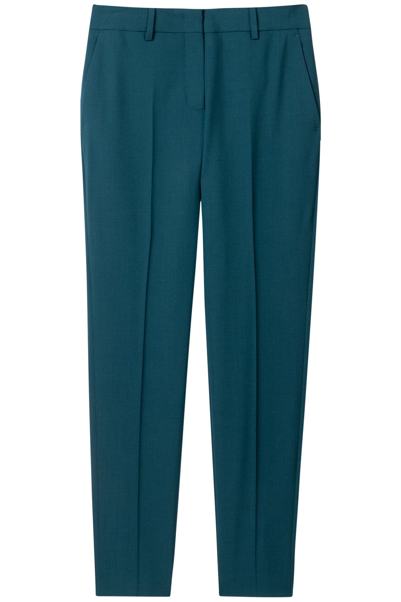 TROUSERS PETROL BLUE 4