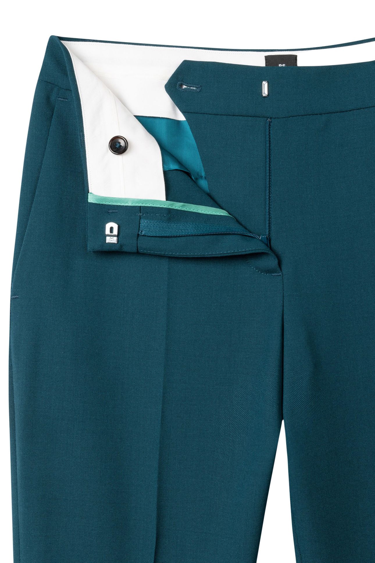 TROUSERS PETROL BLUE 5