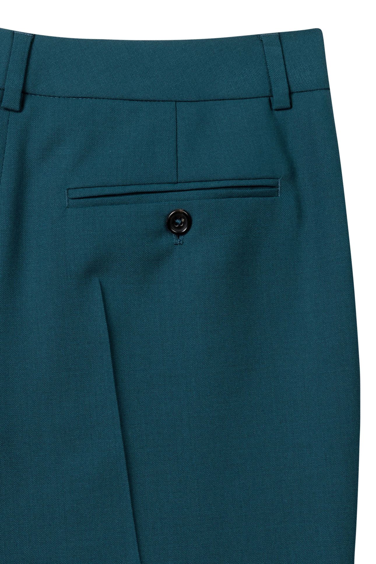 TROUSERS PETROL BLUE 6