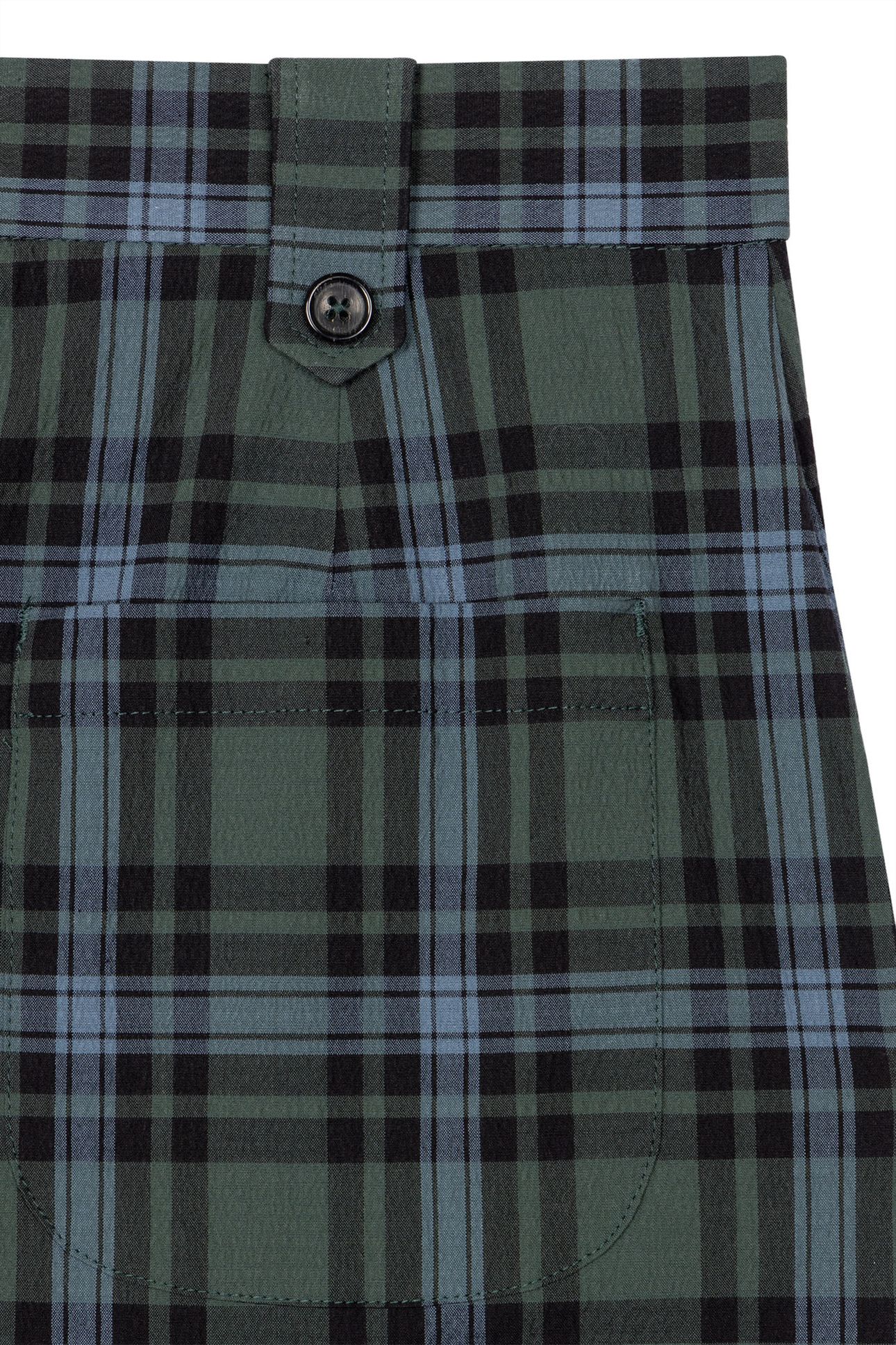 WOMENS TROUSERS INDIGO 4