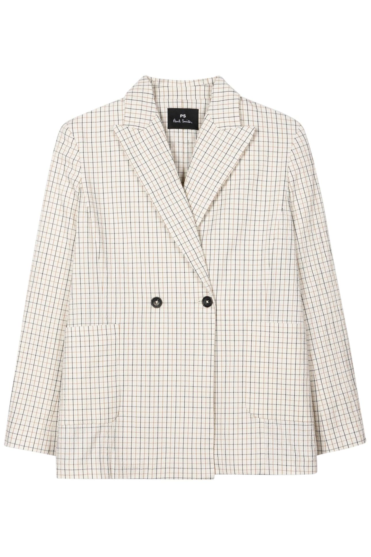 BUGGY LINED JACKET WHITE 3
