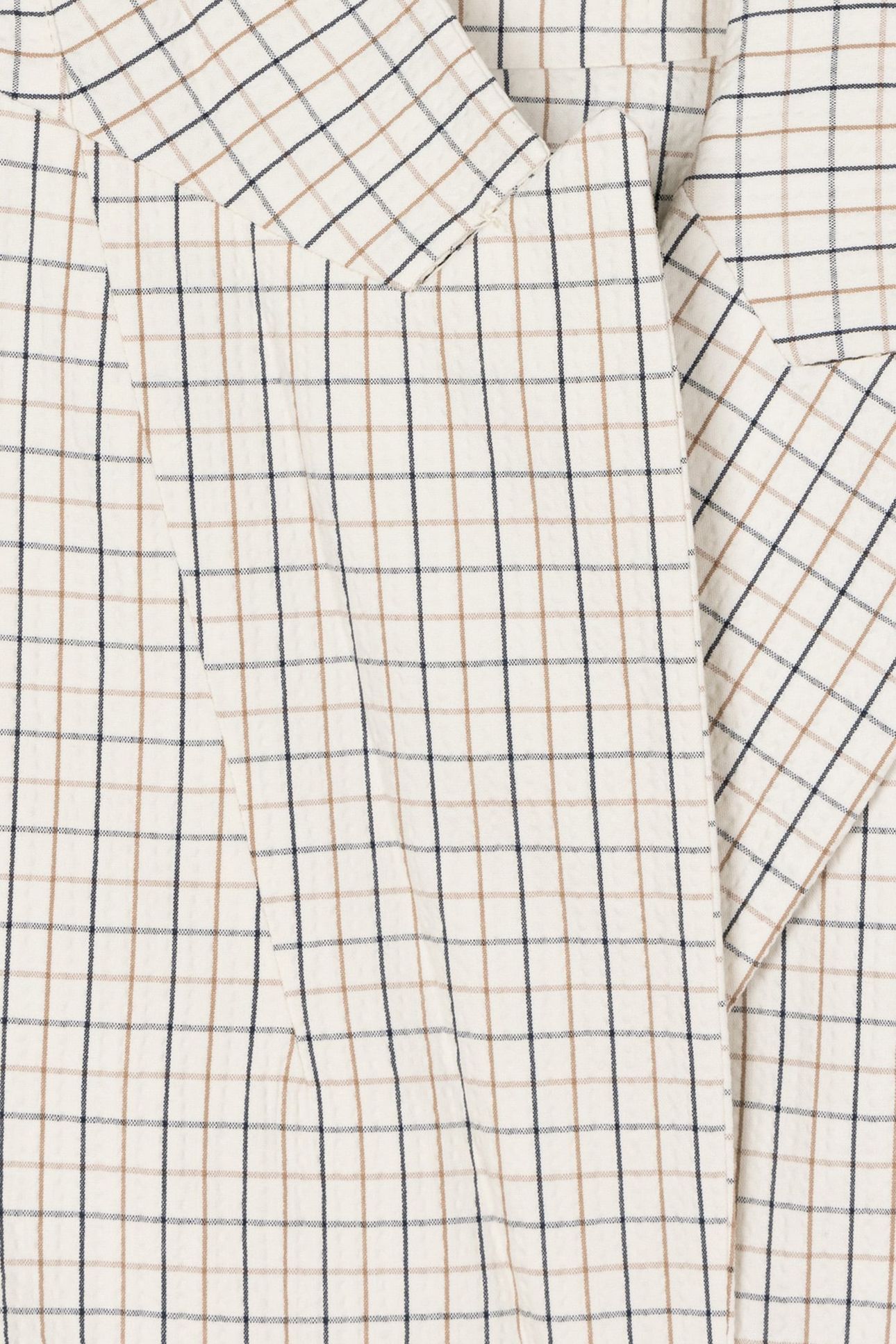 BUGGY LINED JACKET WHITE 5