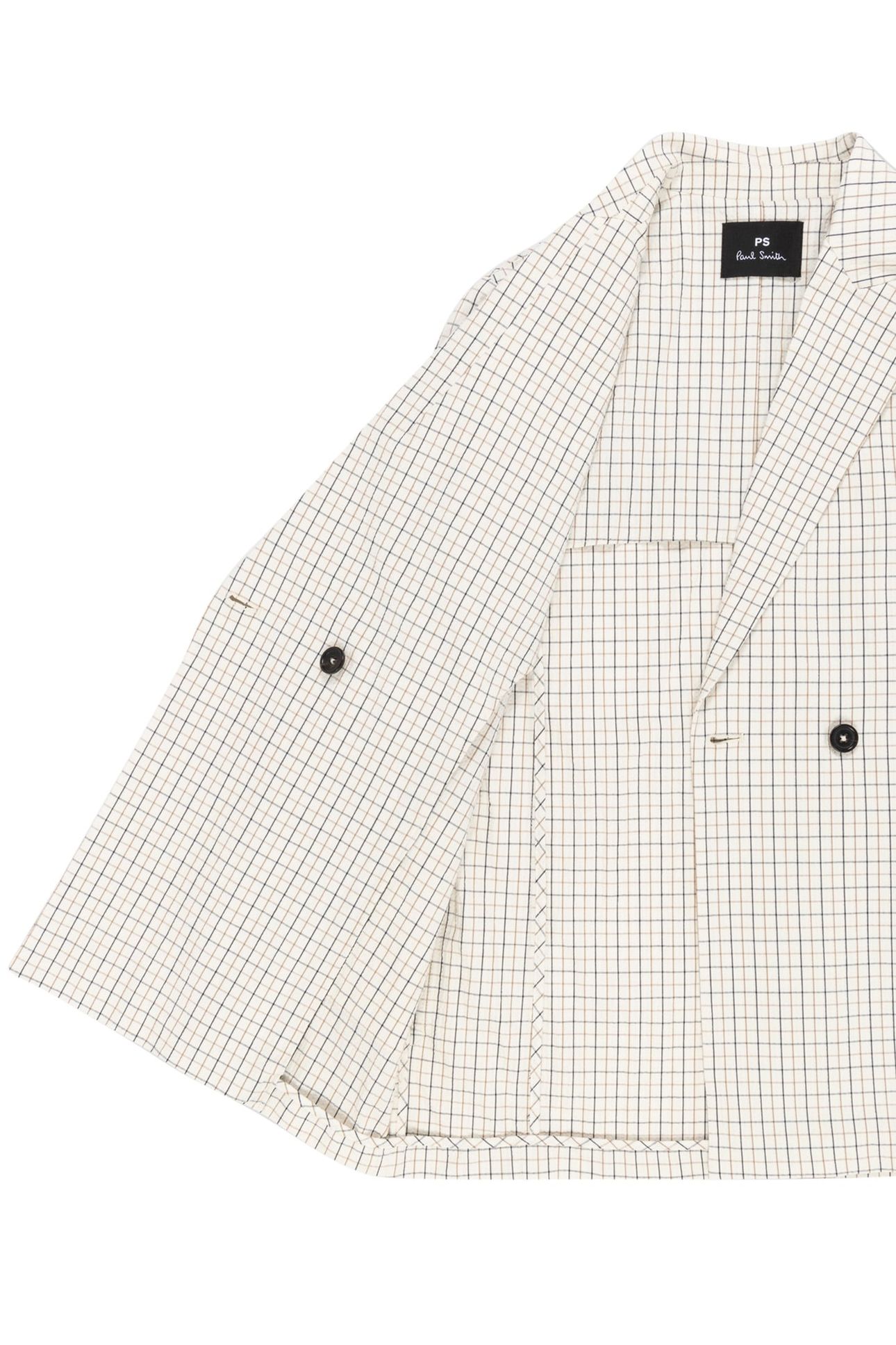 BUGGY LINED JACKET WHITE 4