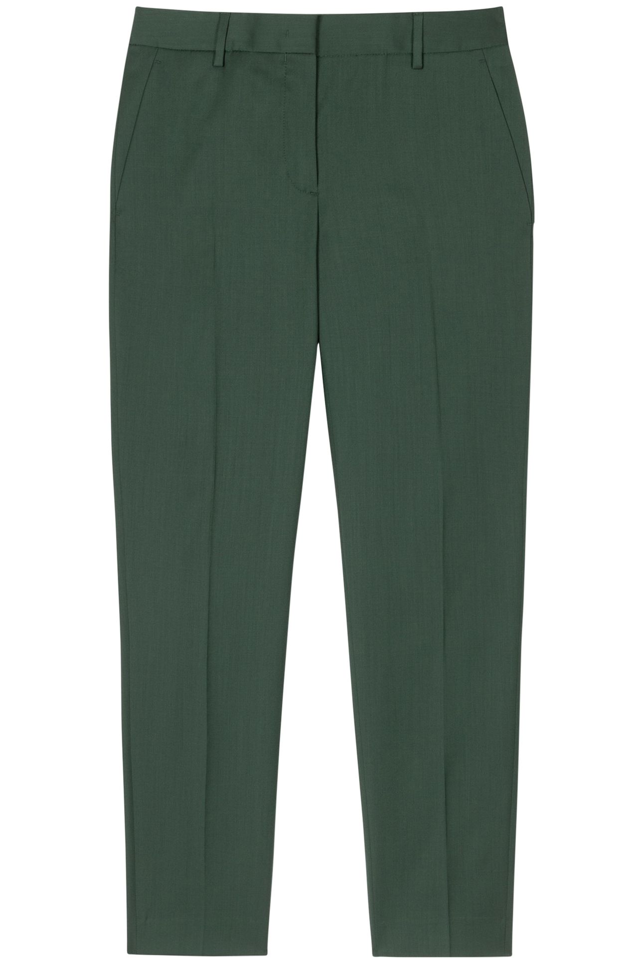 TROUSERS BOTTLE GREEN 3