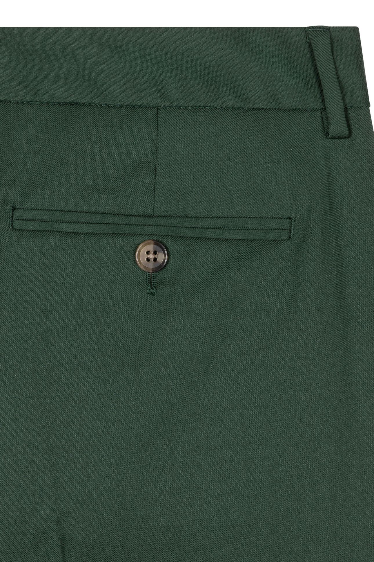 TROUSERS BOTTLE GREEN 5