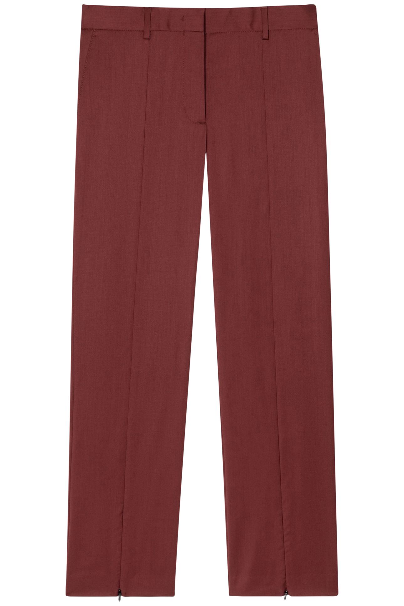 TROUSERS BURGUNDY/BORDE 4
