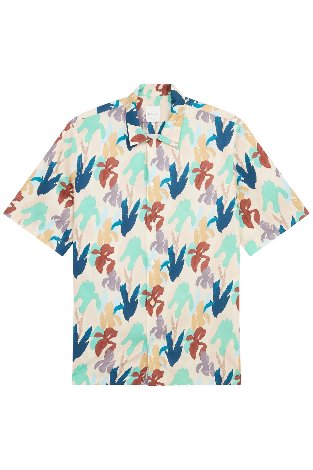 S/S REGULAR FIT SHIRT SAND 3
