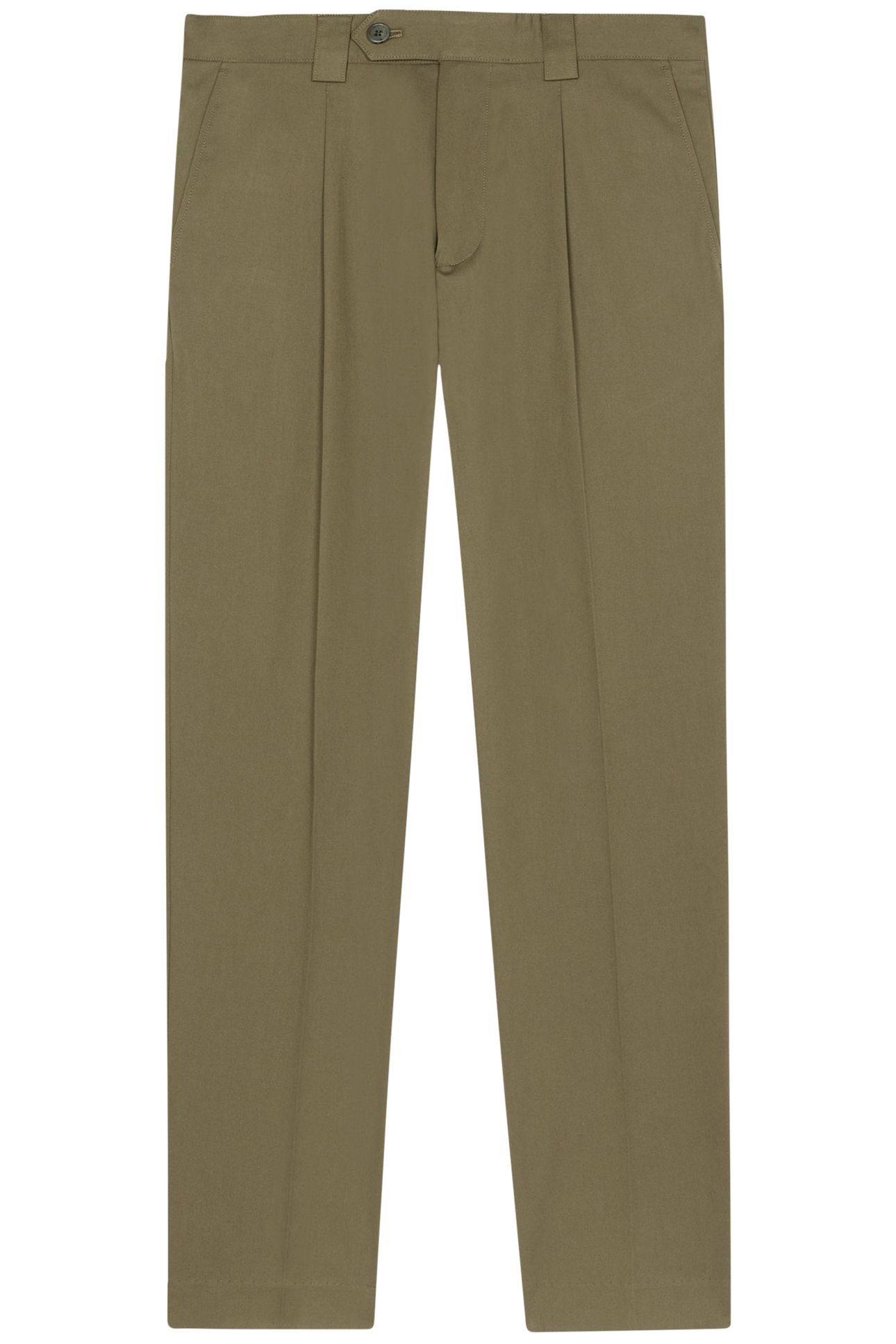 TROUSER VERY DARK GREEN 4