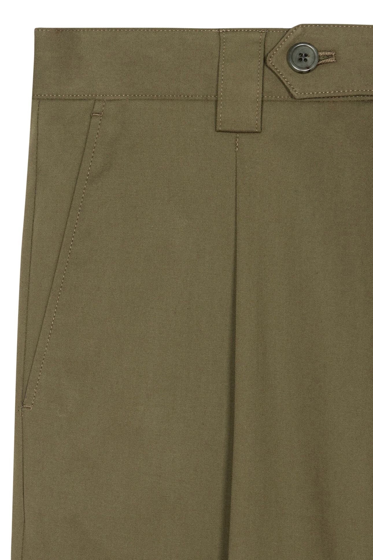 TROUSER VERY DARK GREEN 5