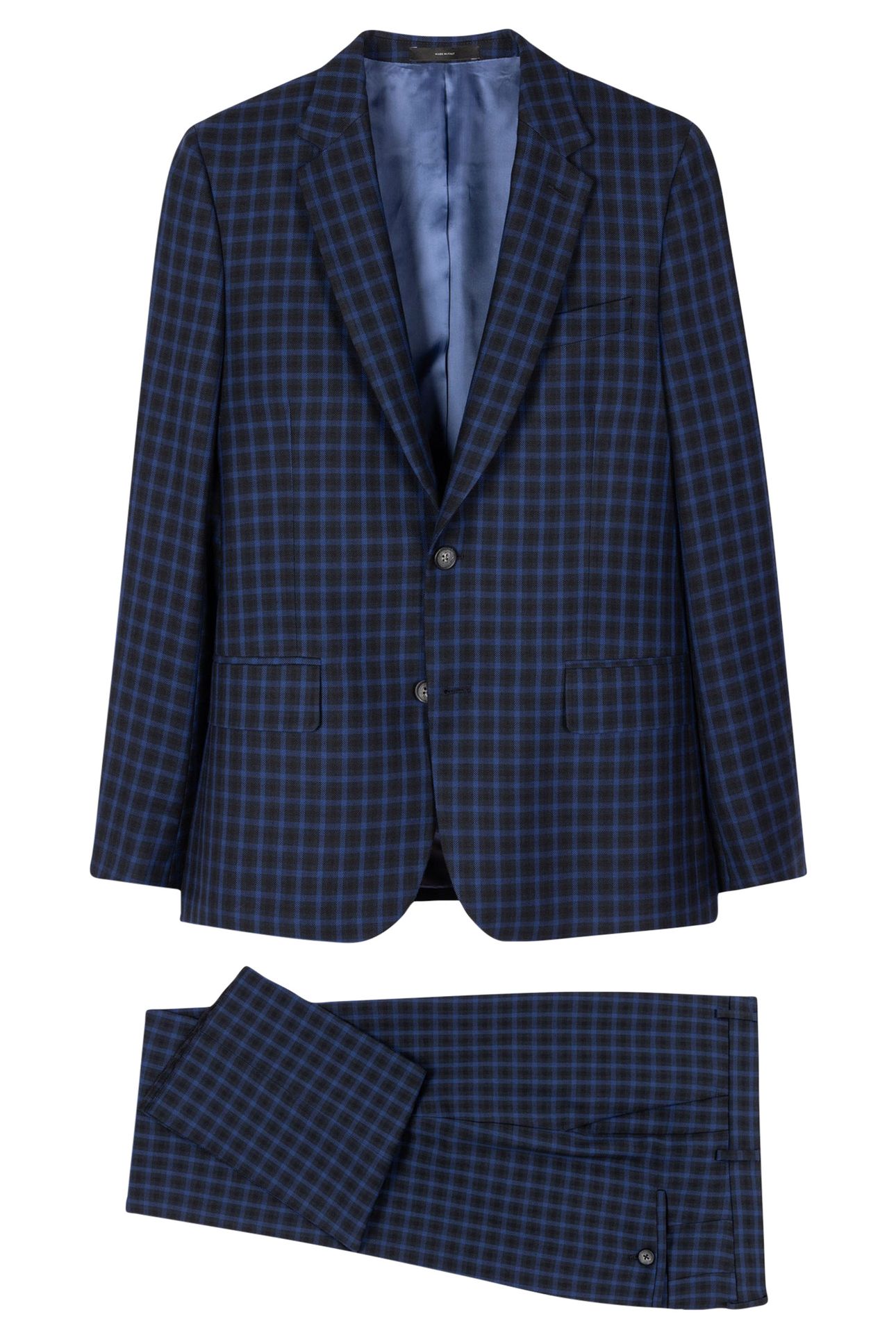 2 BUTTON SUIT NAVY 1