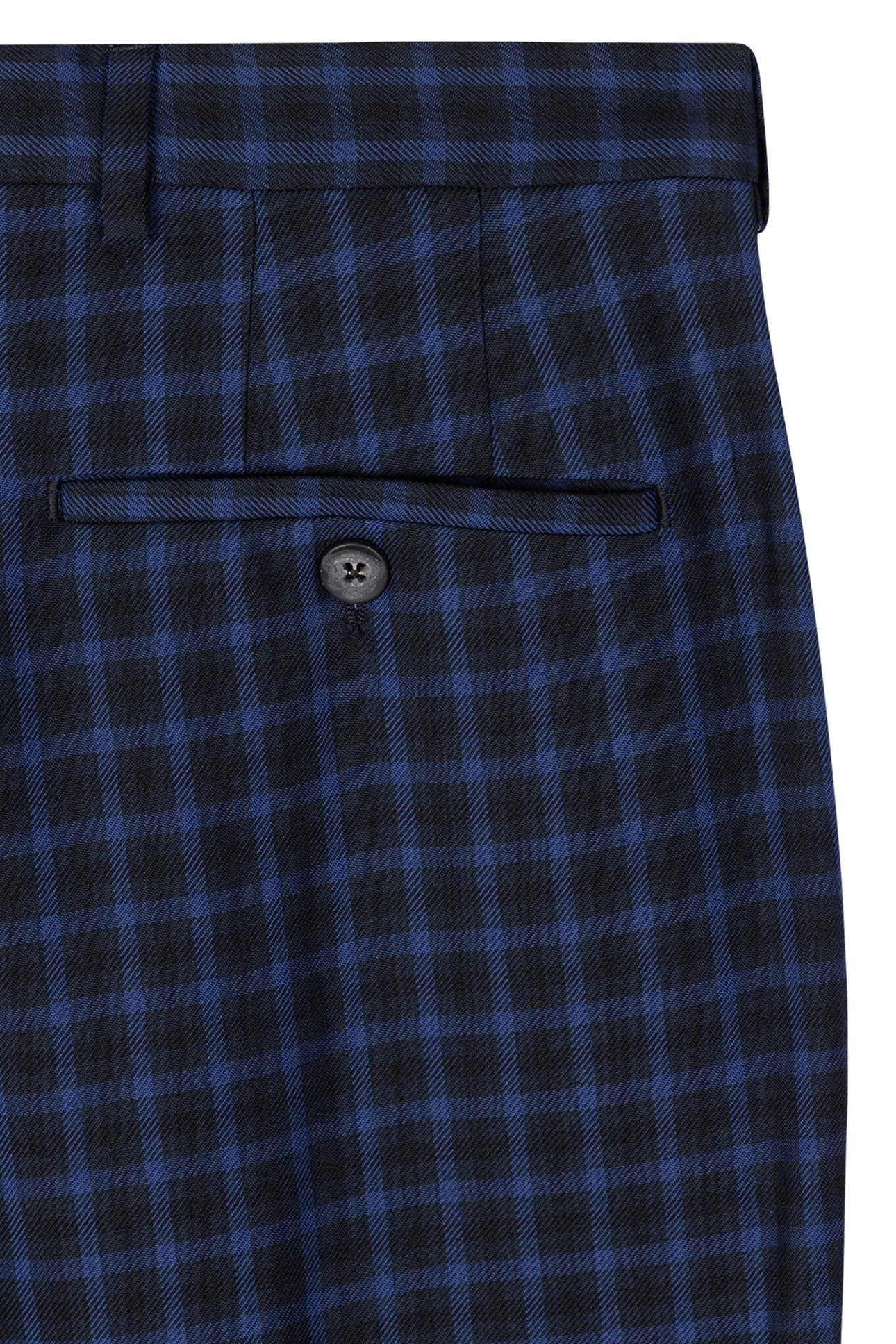 2 BUTTON SUIT NAVY 10