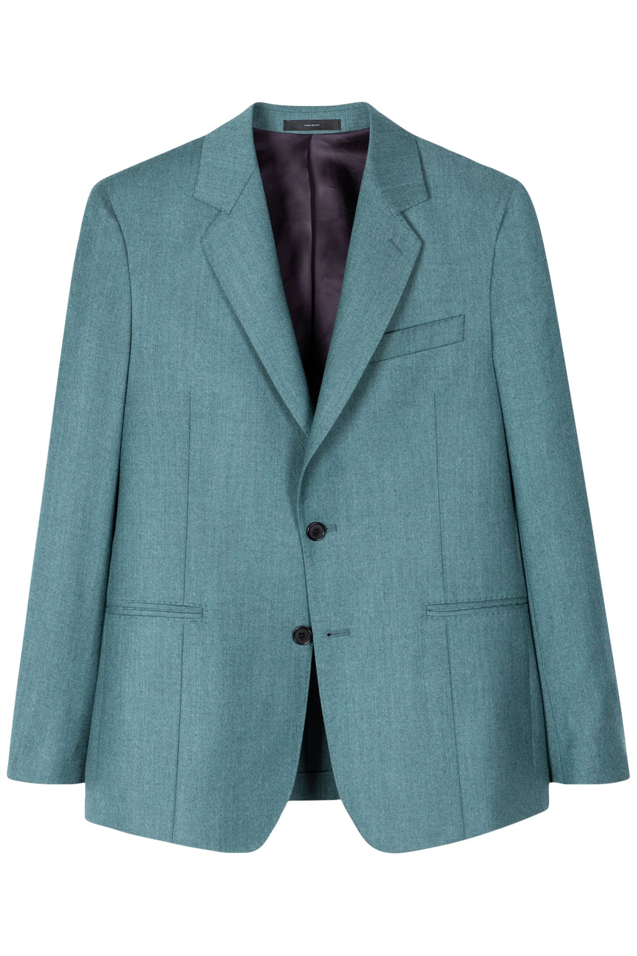 2 BUTTON JACKET COBALT BLUE 4