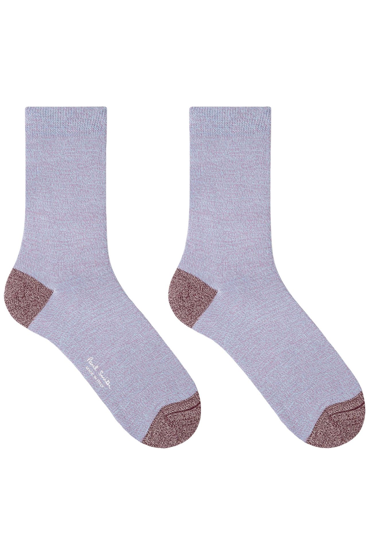 SOCK FLECK TWISTED DARK VIOLET 2