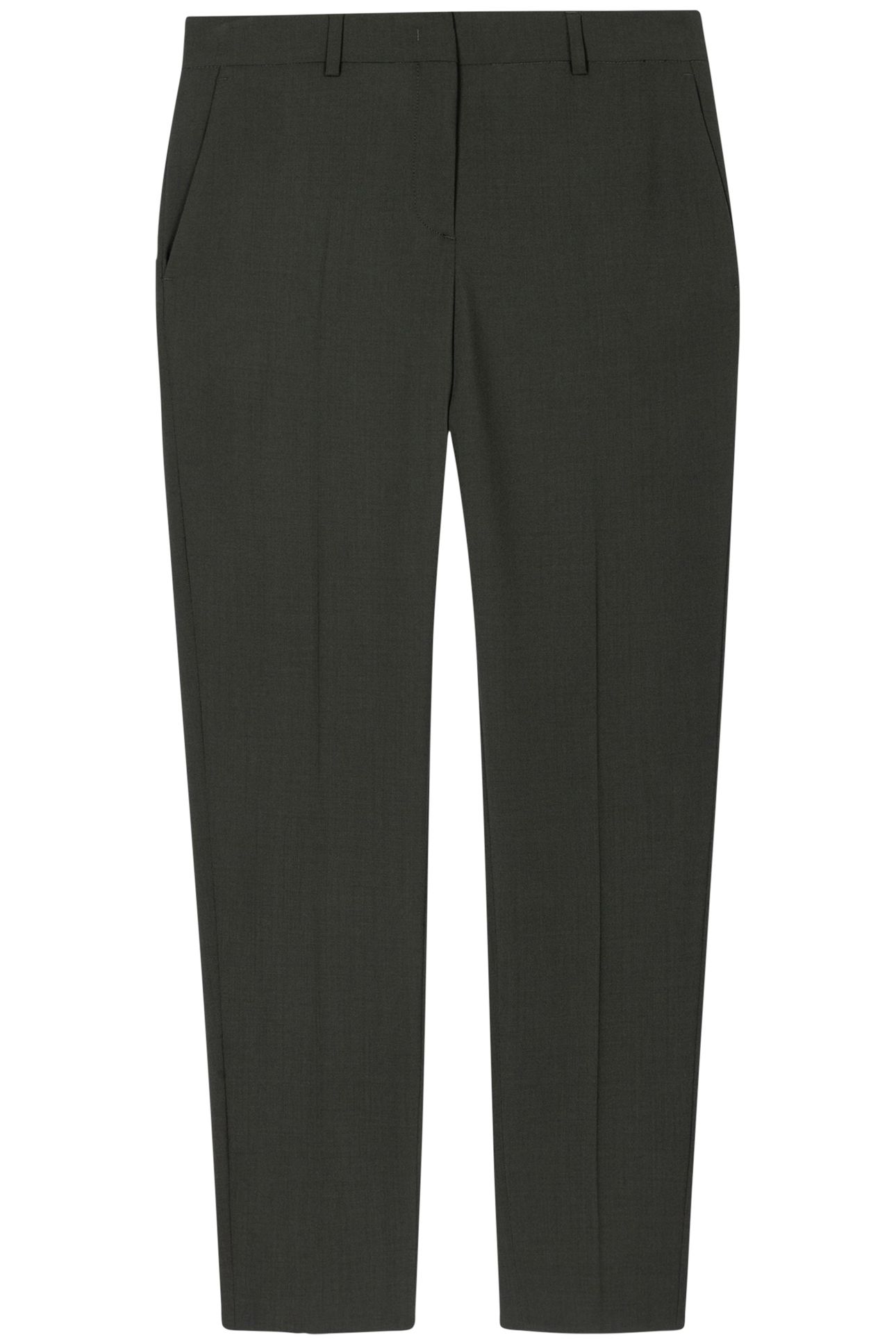 TROUSER VERY DARK GREEN 1