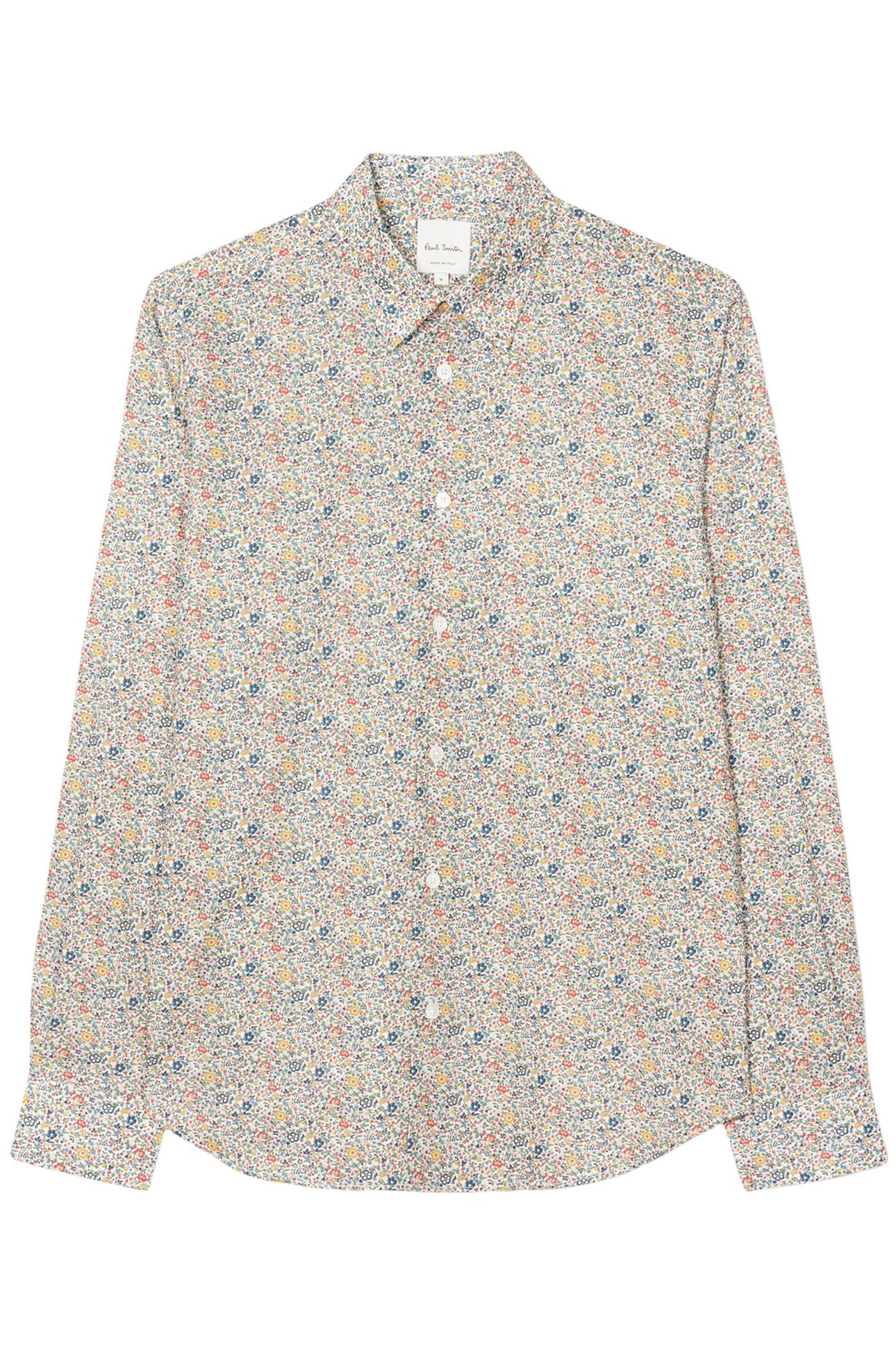 S/C SLIM FIT SHIRT MULTI COLOURED 3