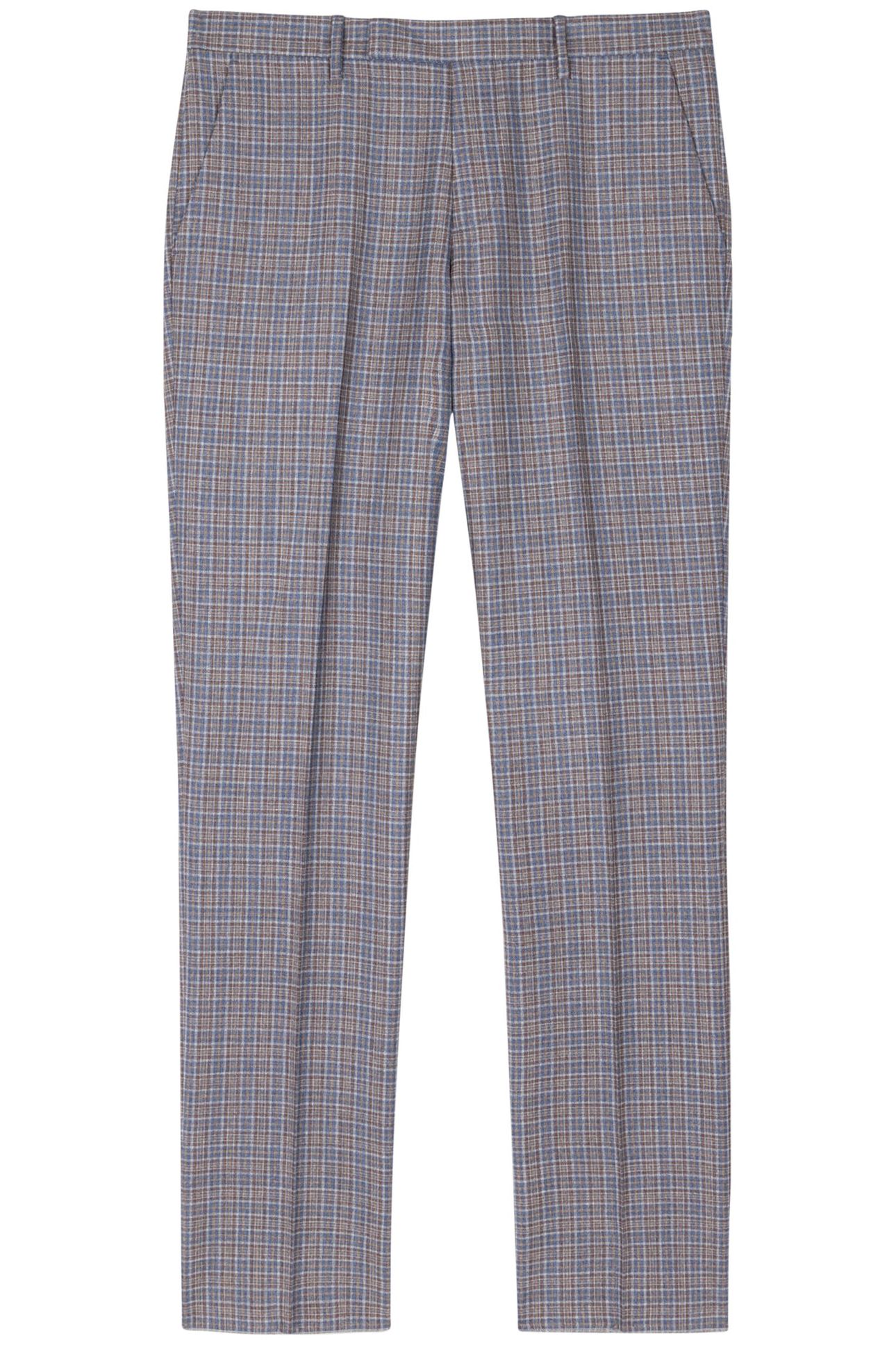 SLIM FIT TROUSER COBALT BLUE 1