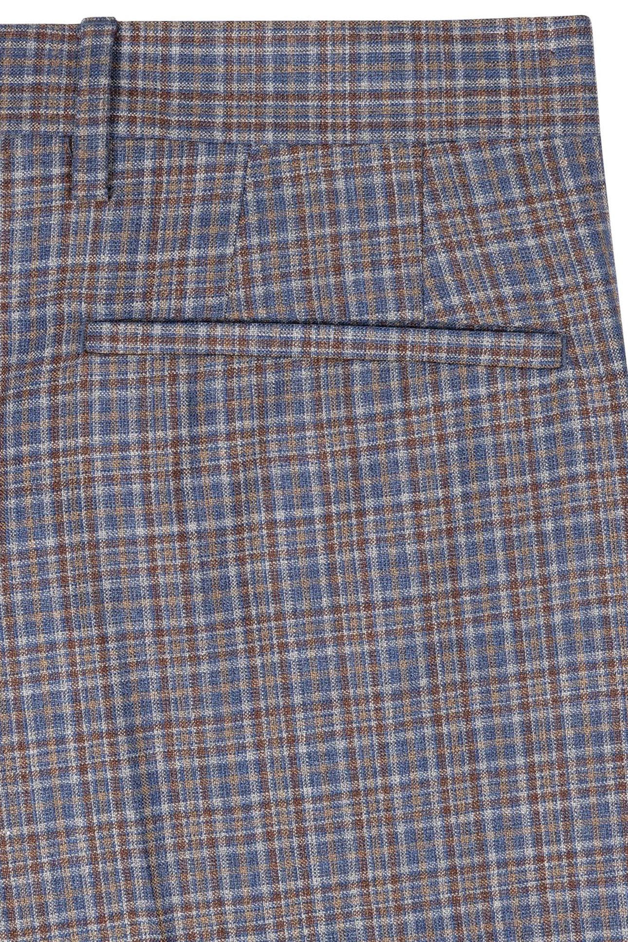 SLIM FIT TROUSER COBALT BLUE 3