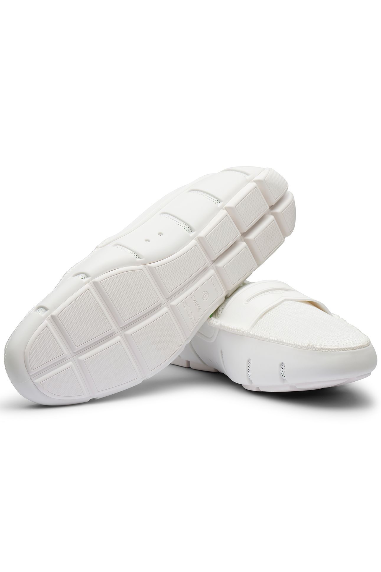 PENNY LOAFER WHITE 3