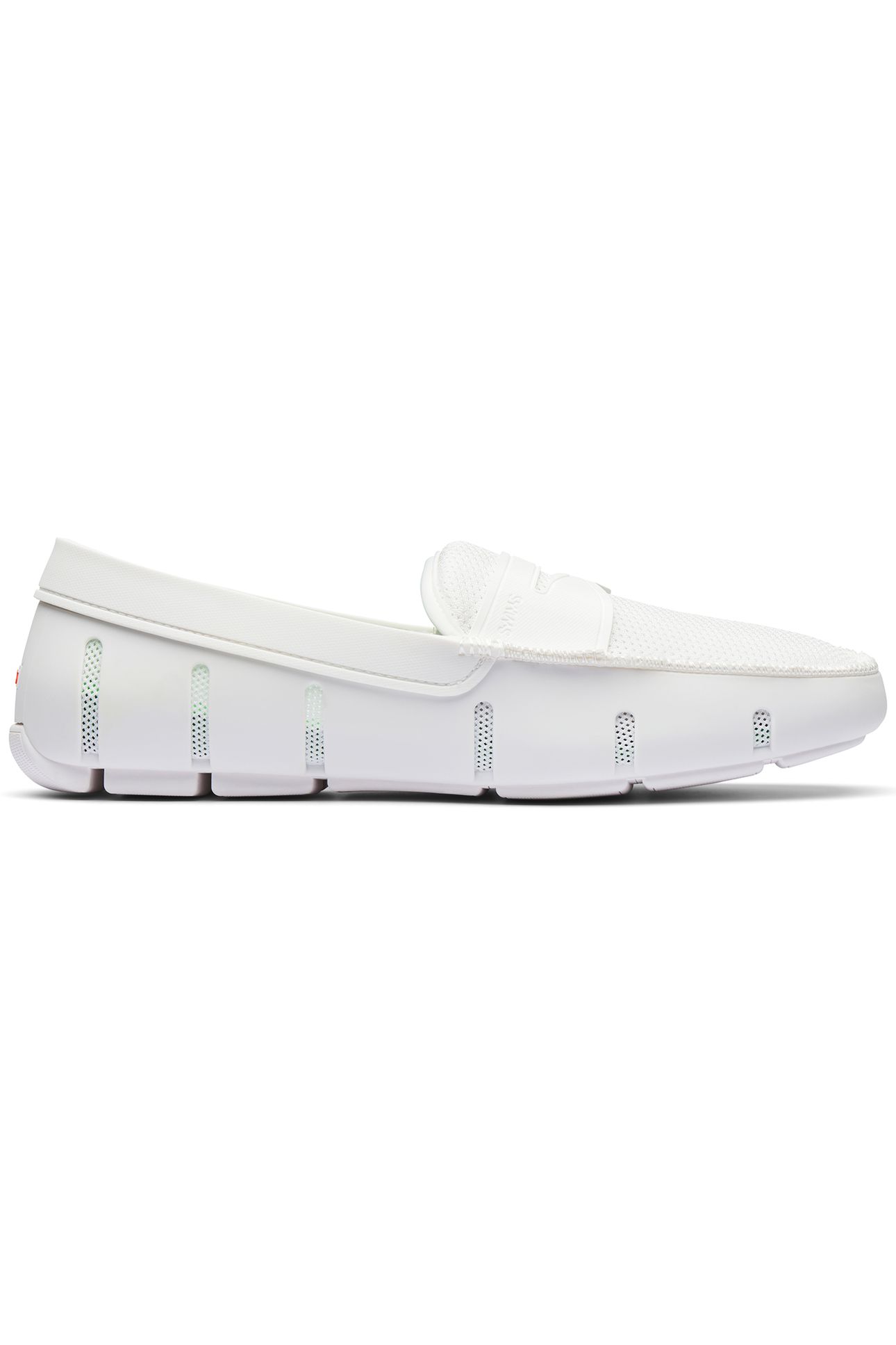 PENNY LOAFER WHITE 1