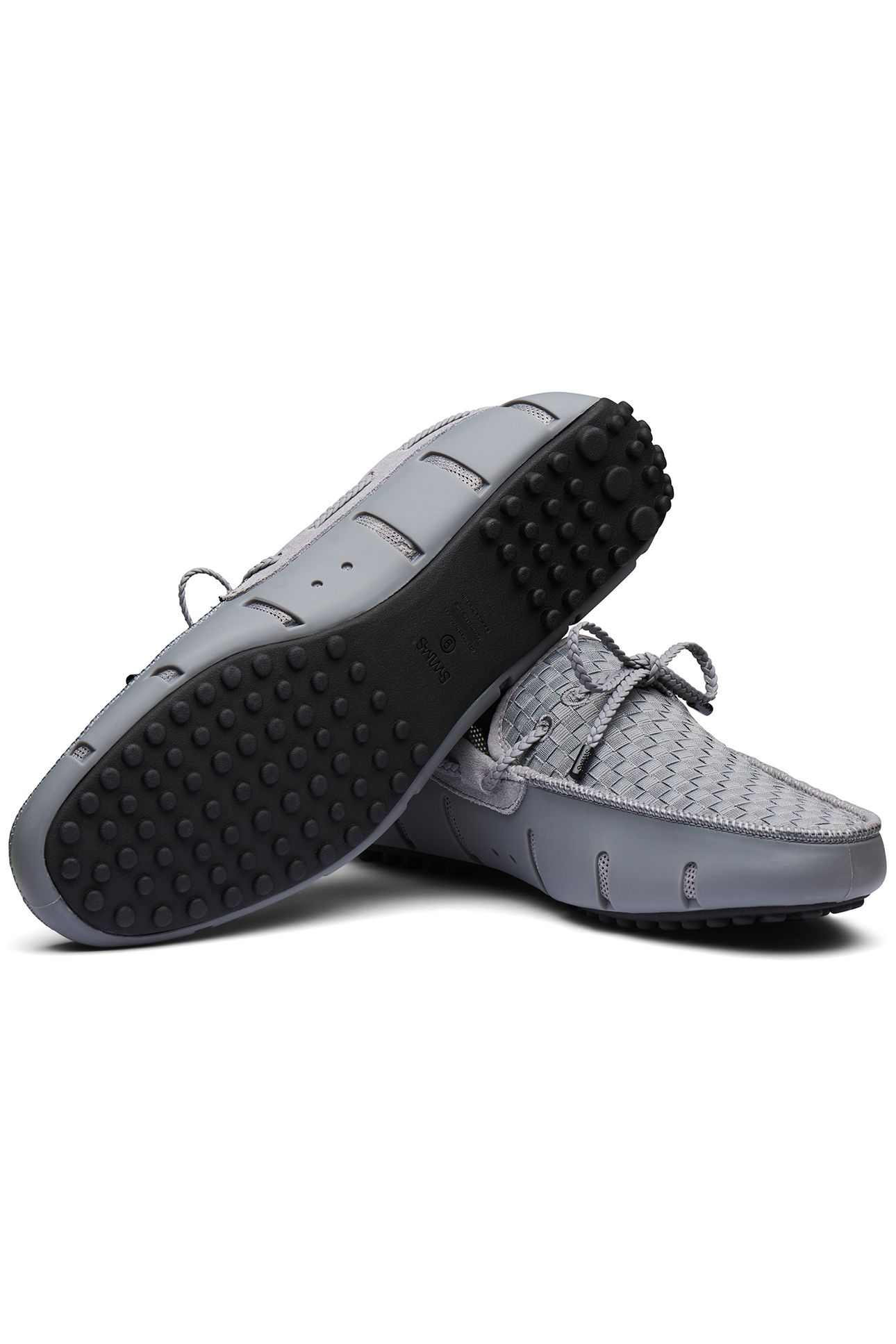 THE WOVEN DRIVER GRAY/BLACK 3