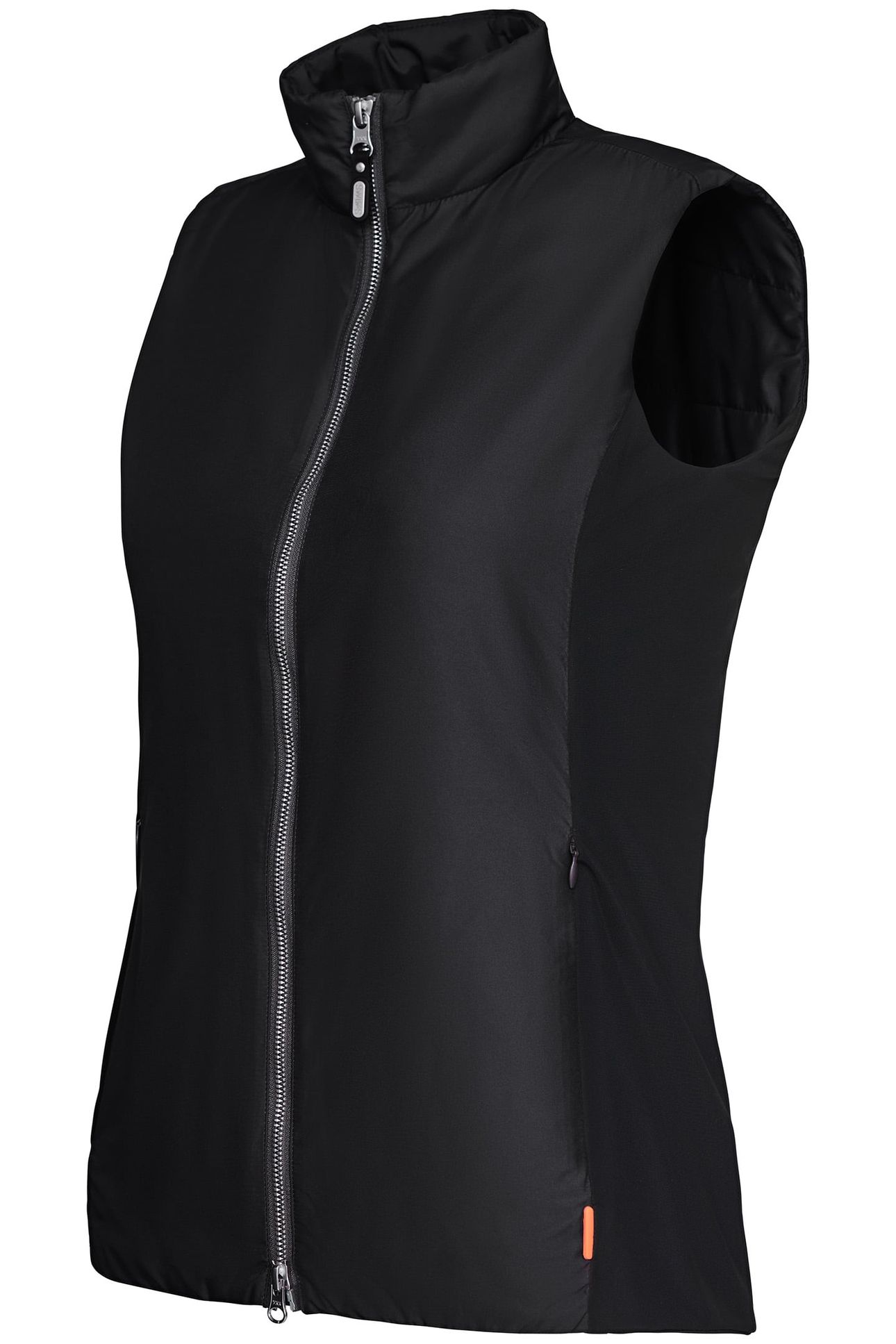 THE WOMENS HYBRID VEST BLACK 4