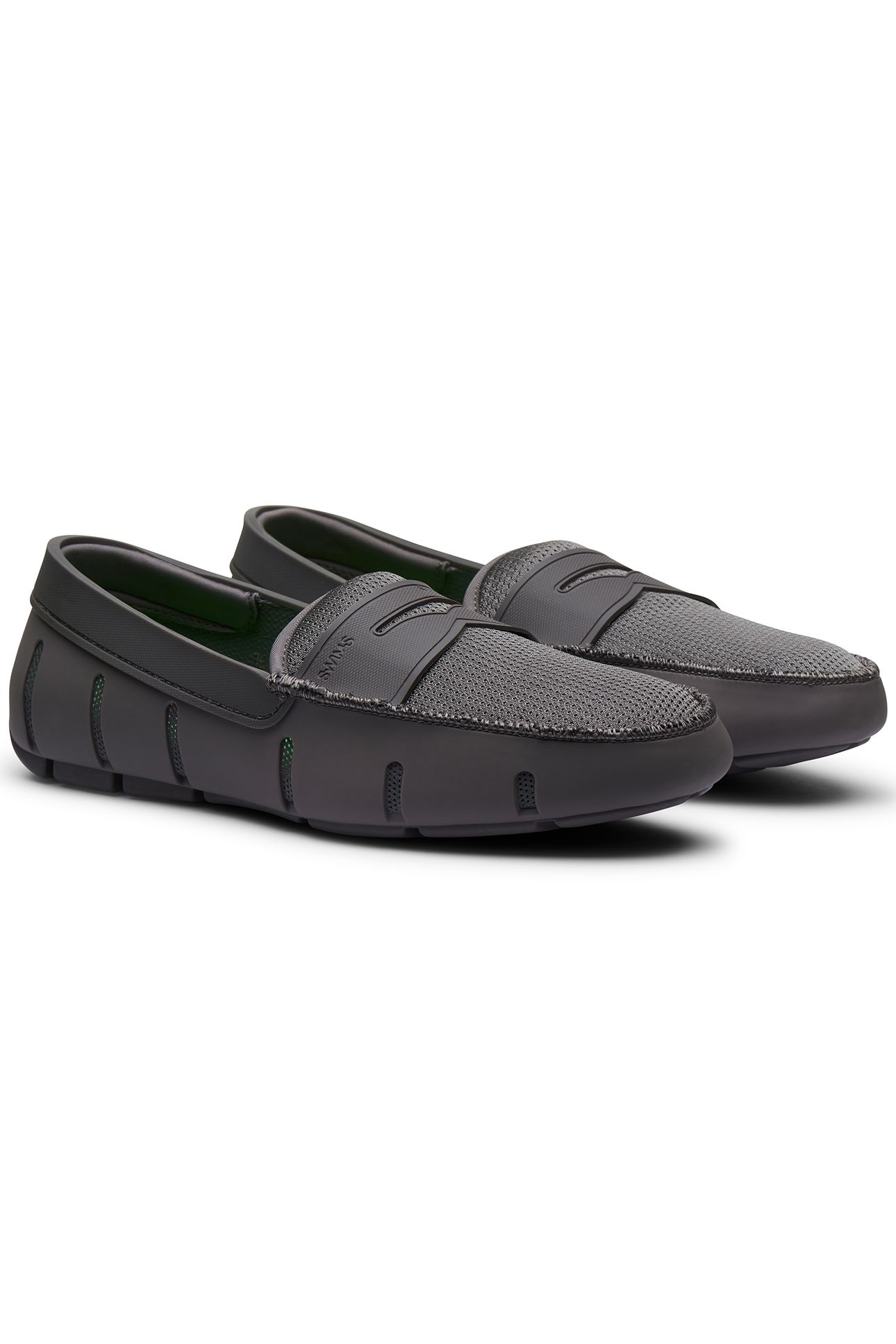 PENNY LOAFER CHARCOAL 2