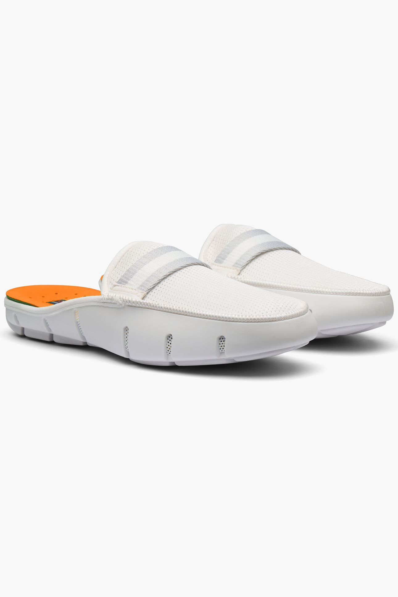 SLIDE LOAFER WHITE 4