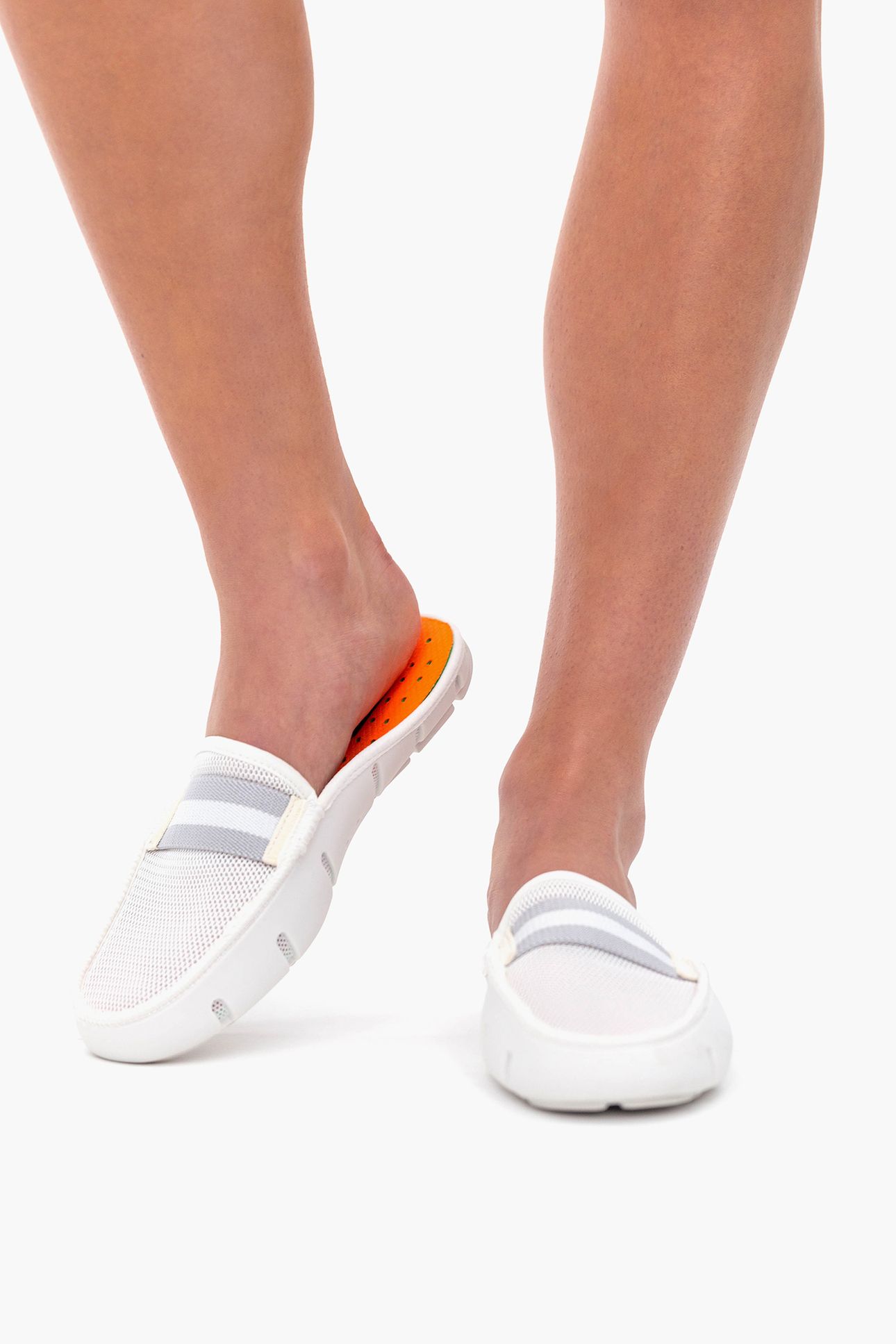 SLIDE LOAFER WHITE 3