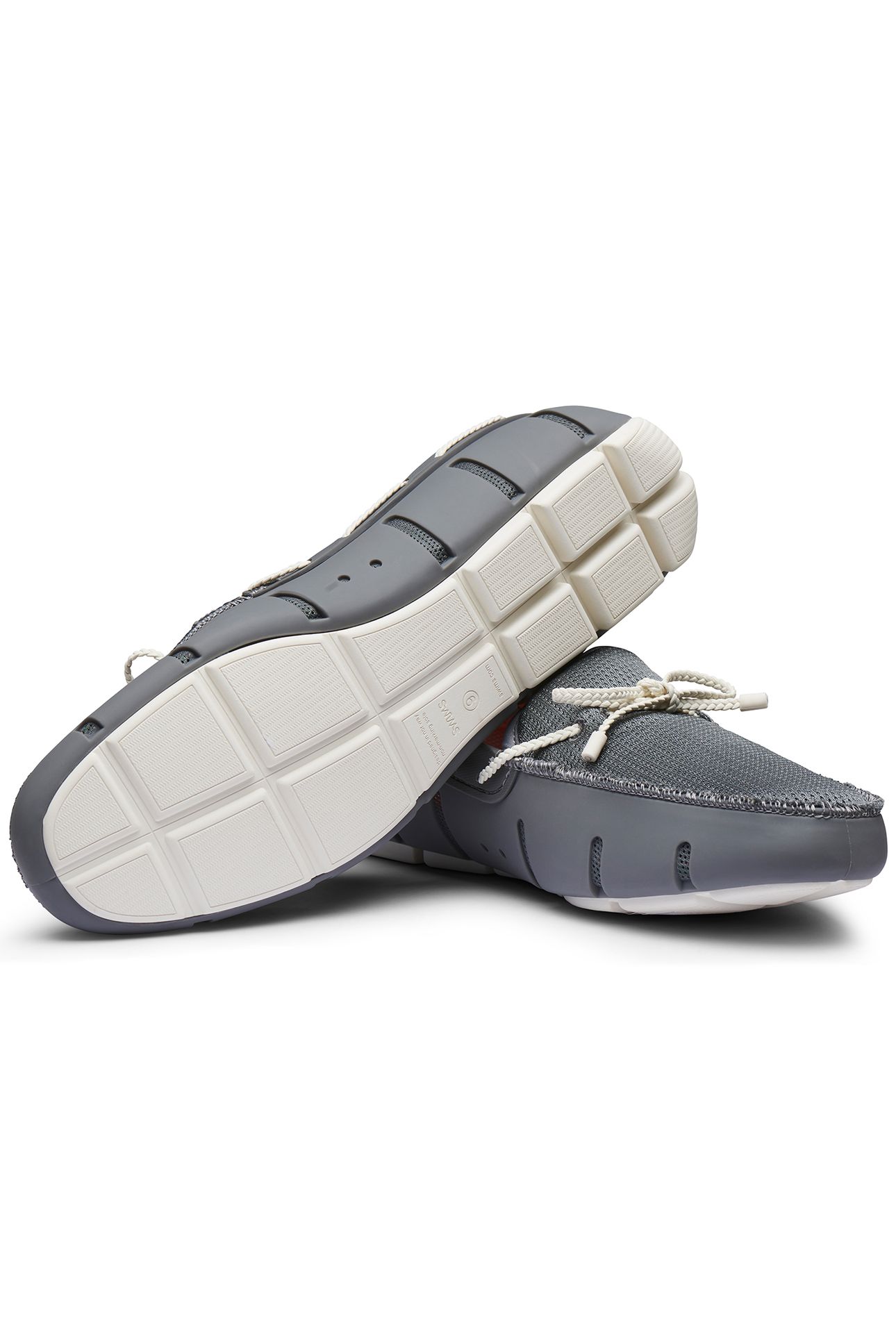 BRAIDED LACE LOAFER BASALT GREY 3