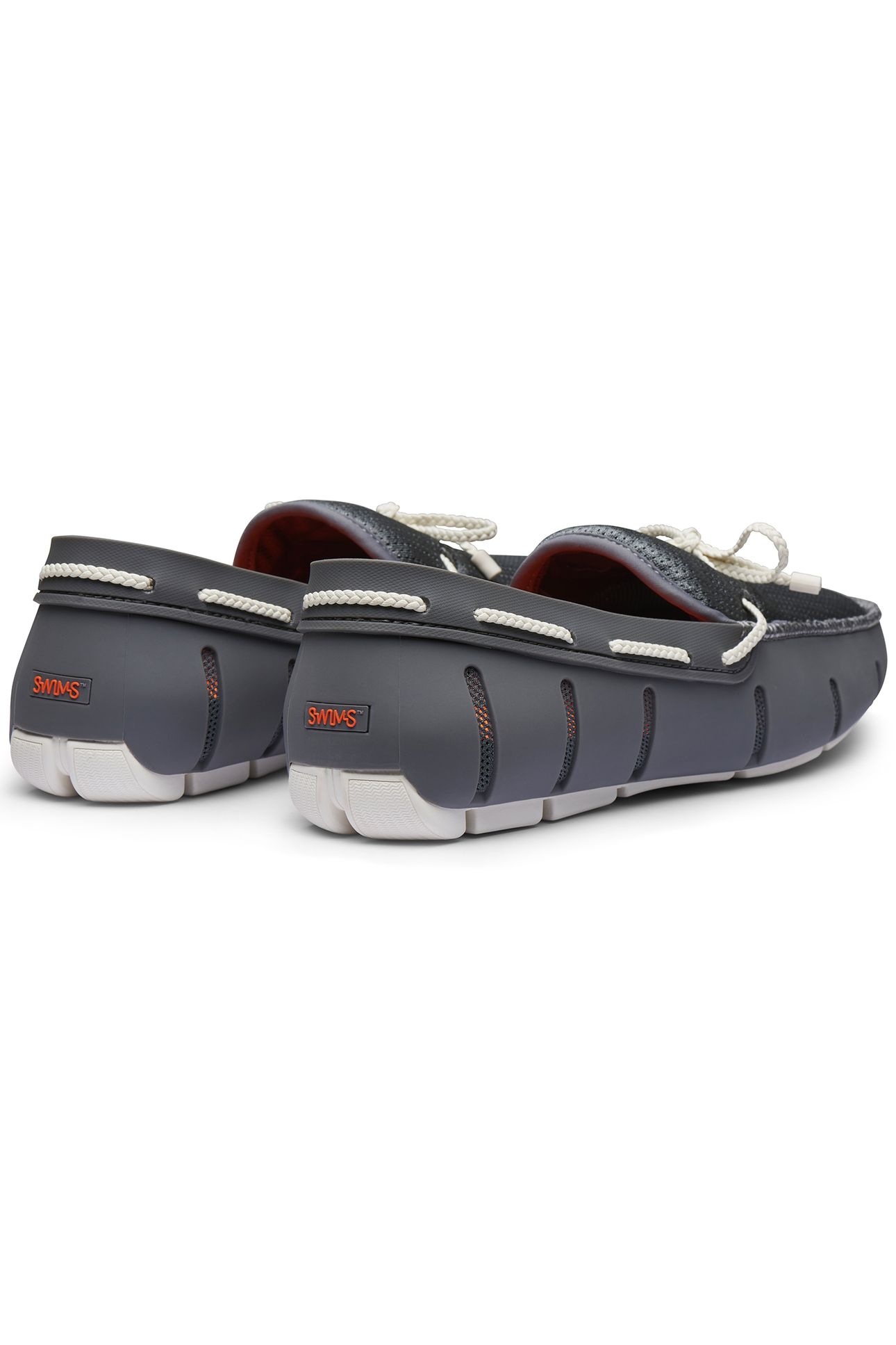 BRAIDED LACE LOAFER BASALT GREY 4