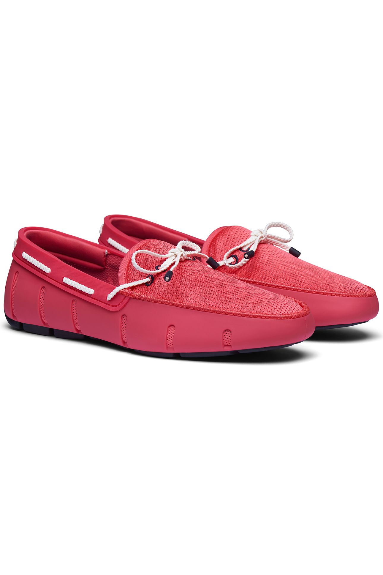BRAIDED LACE LOAFER CAMPARI 2