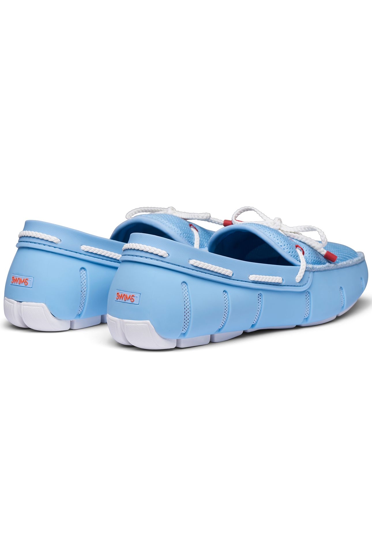 BRAIDED LACE LOAFER SPRAY BLUE 4