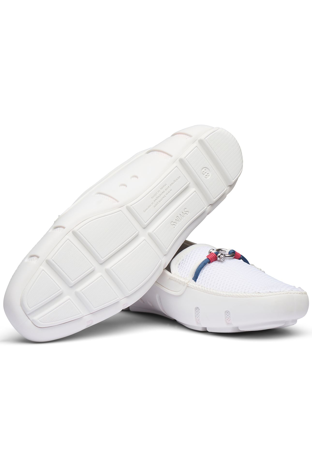 WOMENS RIVA LOAFER WHITE 3