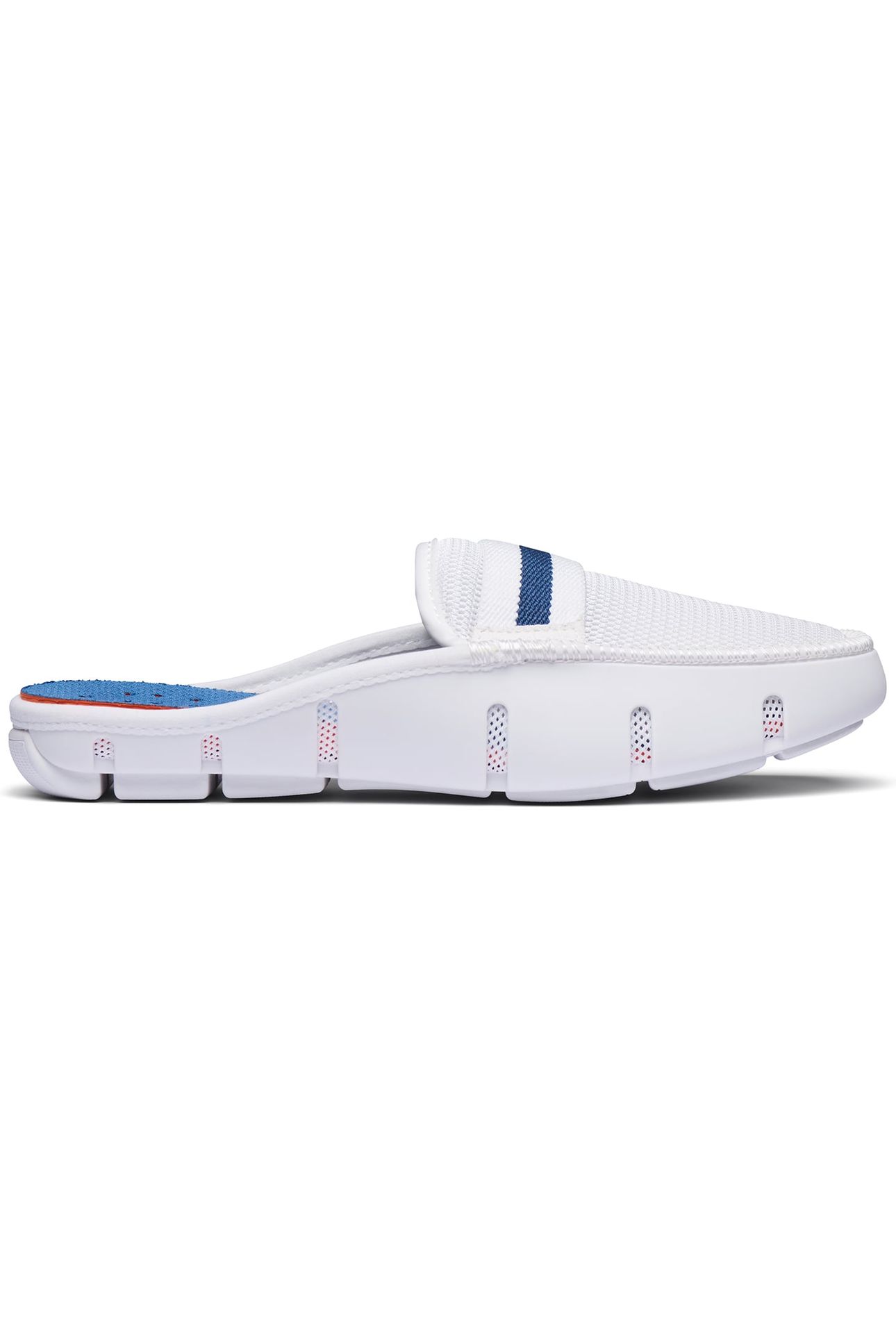 WSLIDE LOAFER WHITE 1