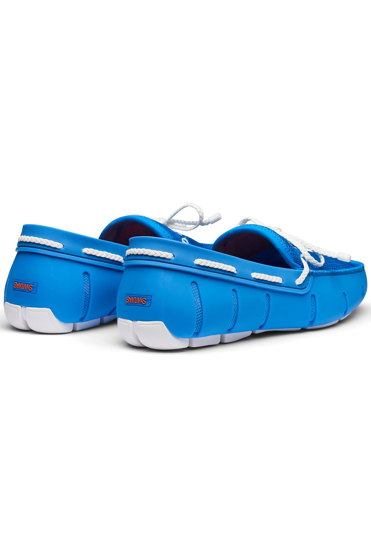 BRAIDED LACE LOAFER BLUE SKIES 4