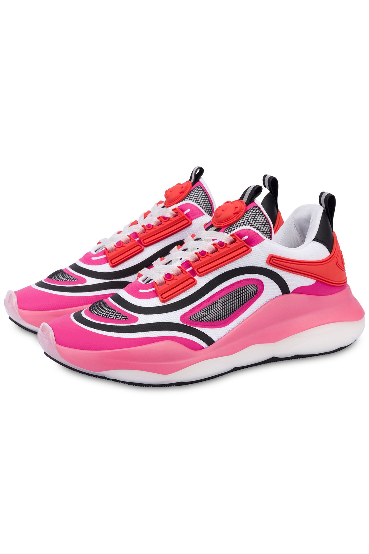 SNEAKERD.TEDDYRUN50 MIX BIA+FUX+GIA 2