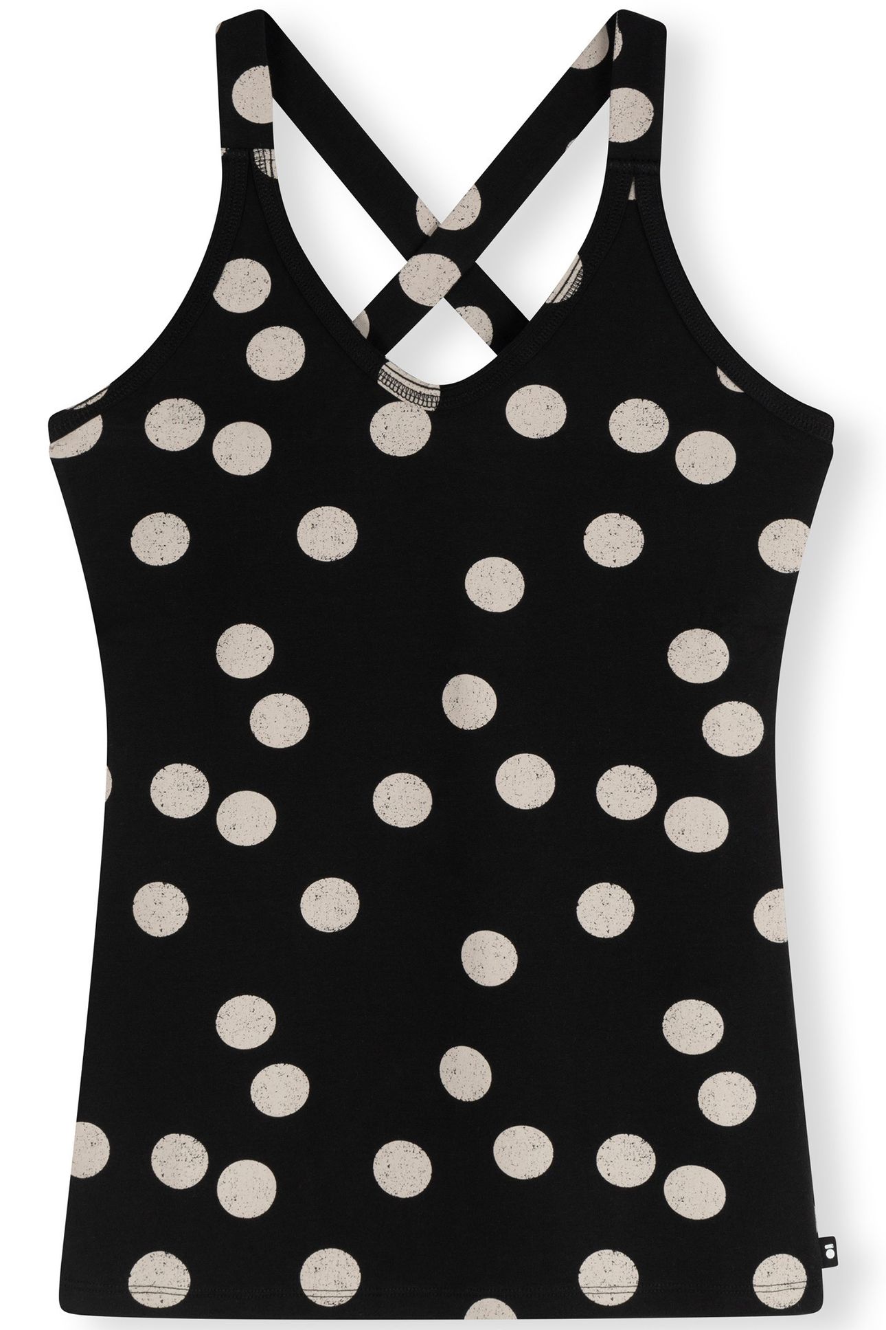 WRAPPER POLKA DOT BLACK 3