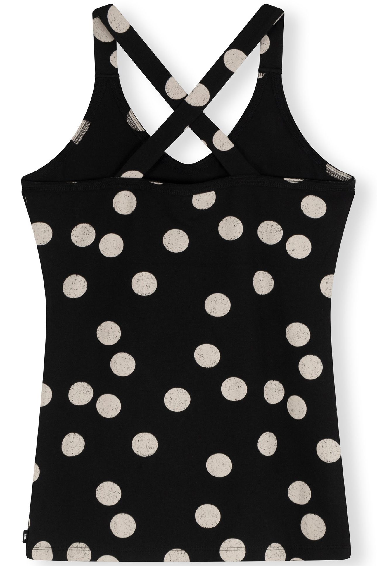 WRAPPER POLKA DOT BLACK 4