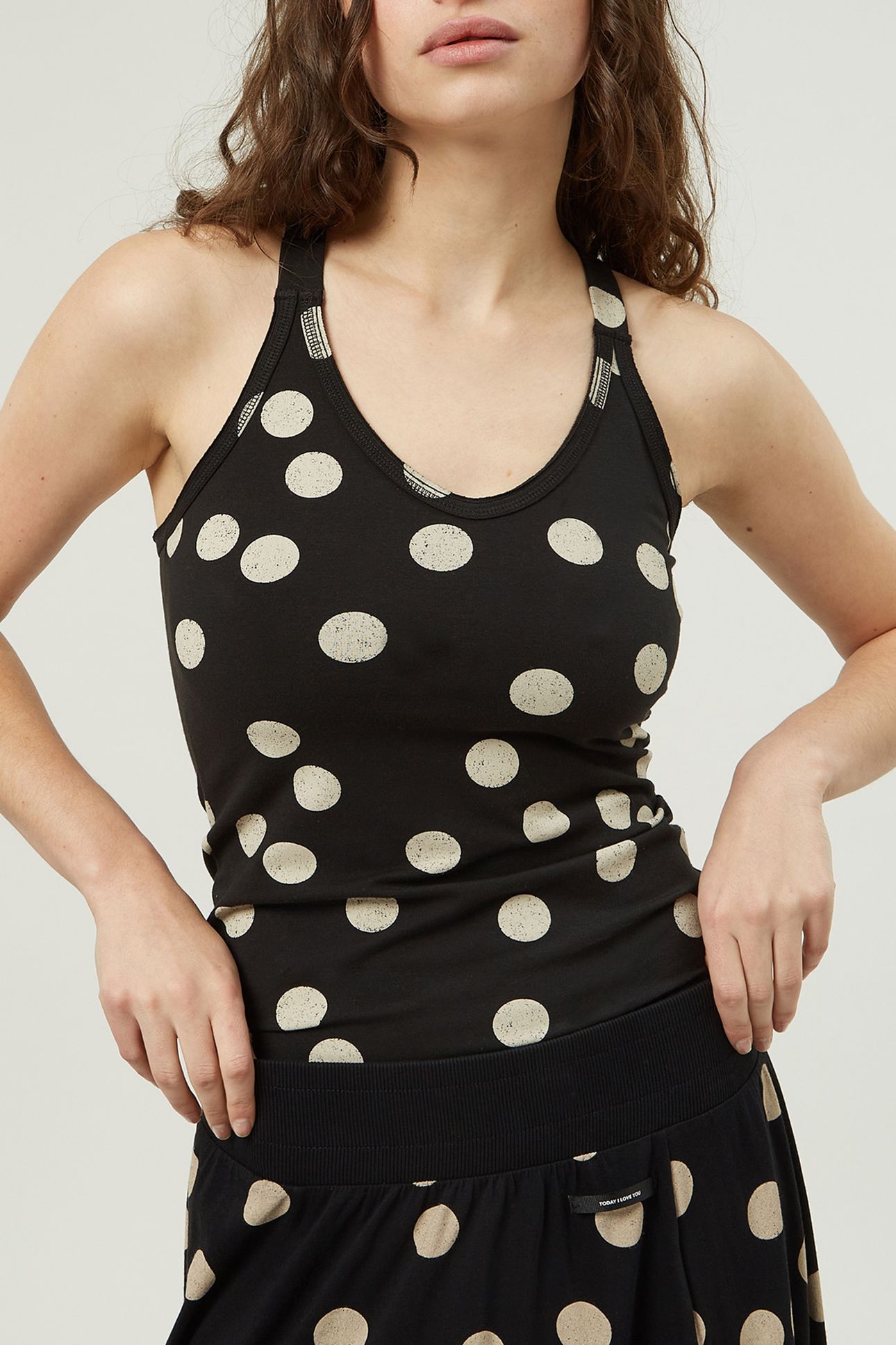 WRAPPER POLKA DOT BLACK 1