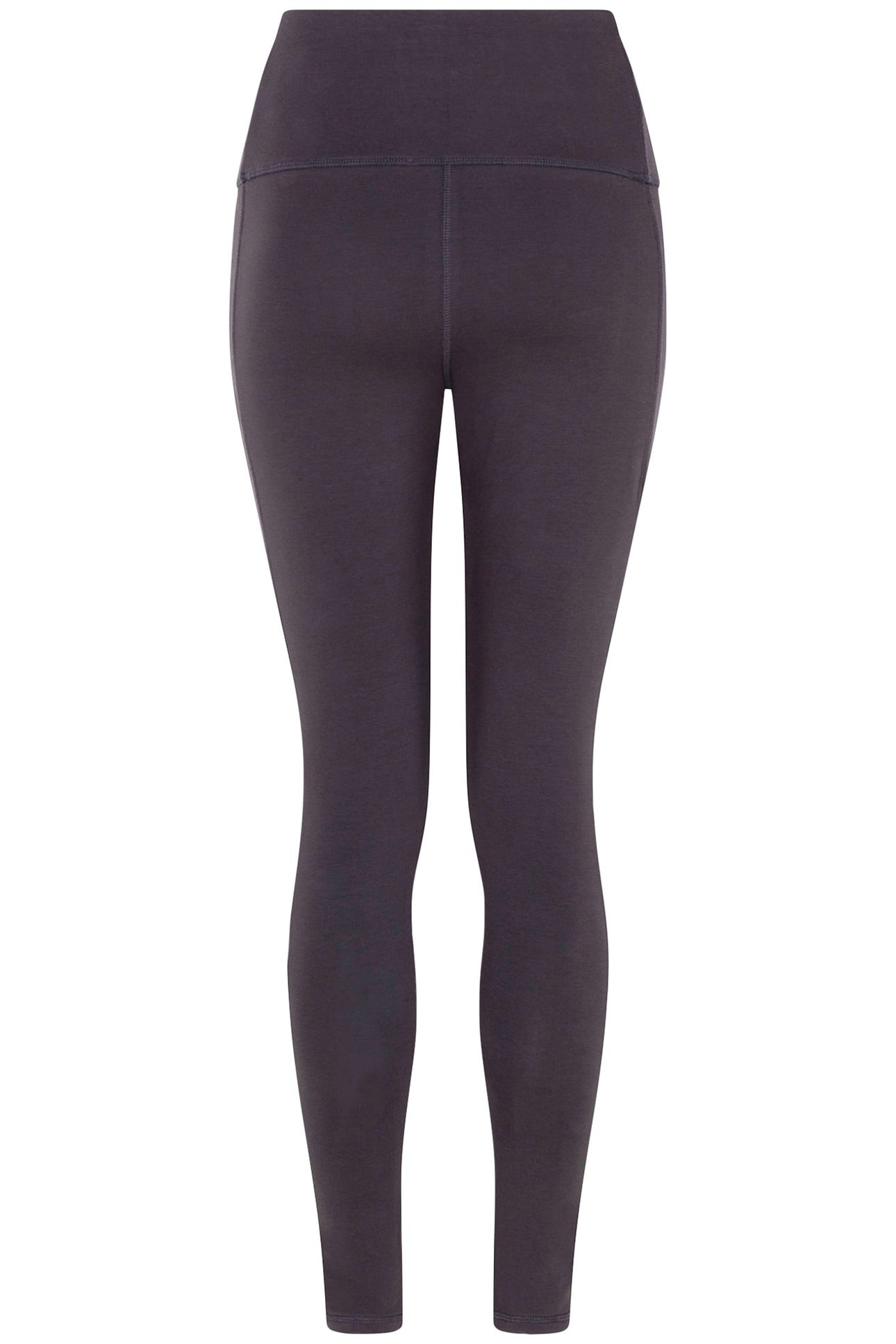 YOGA LEGGINGS GREY RAVEN 5