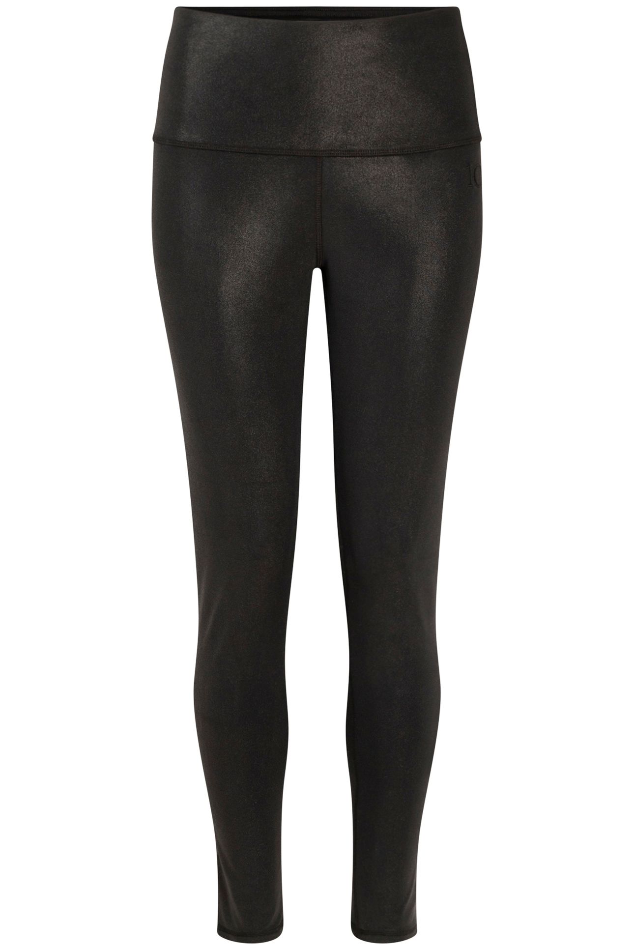 YOGA LEGGINGS SPARKLE BLACK 4