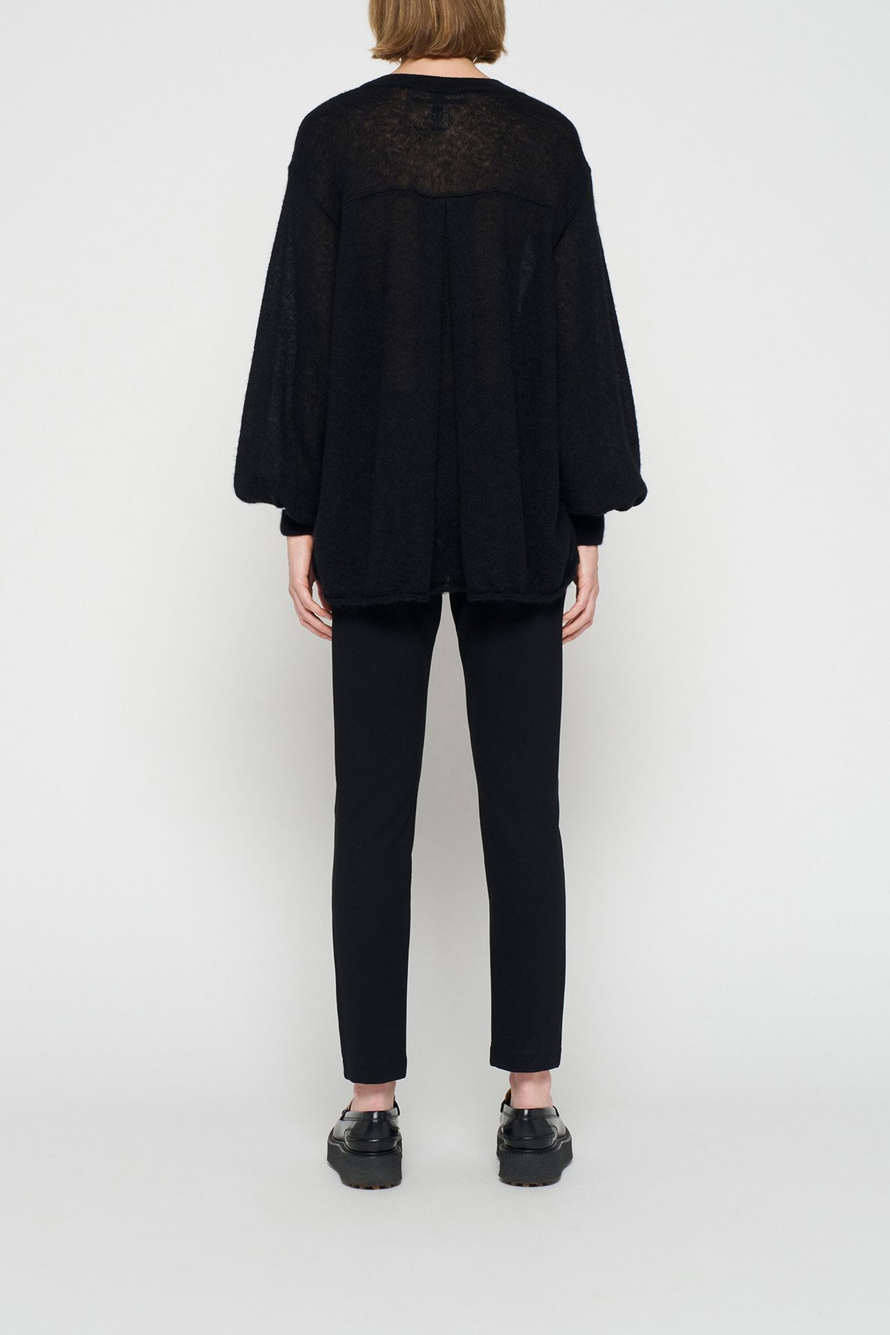 FITTED PUNTO PANTS BLACK 3