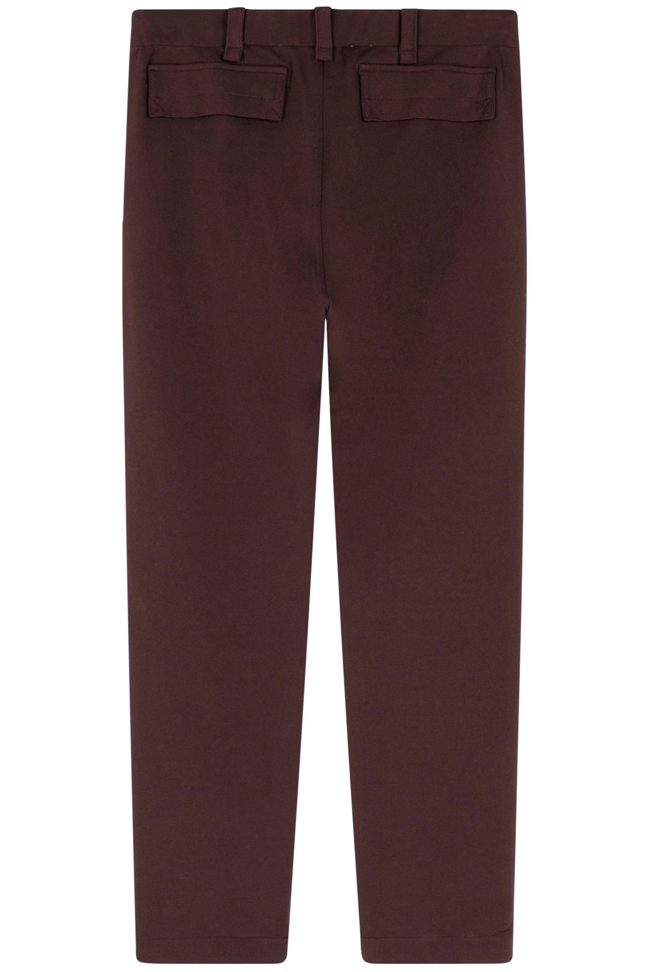 FITTED PUNTO PANTS AUBERGINE 4