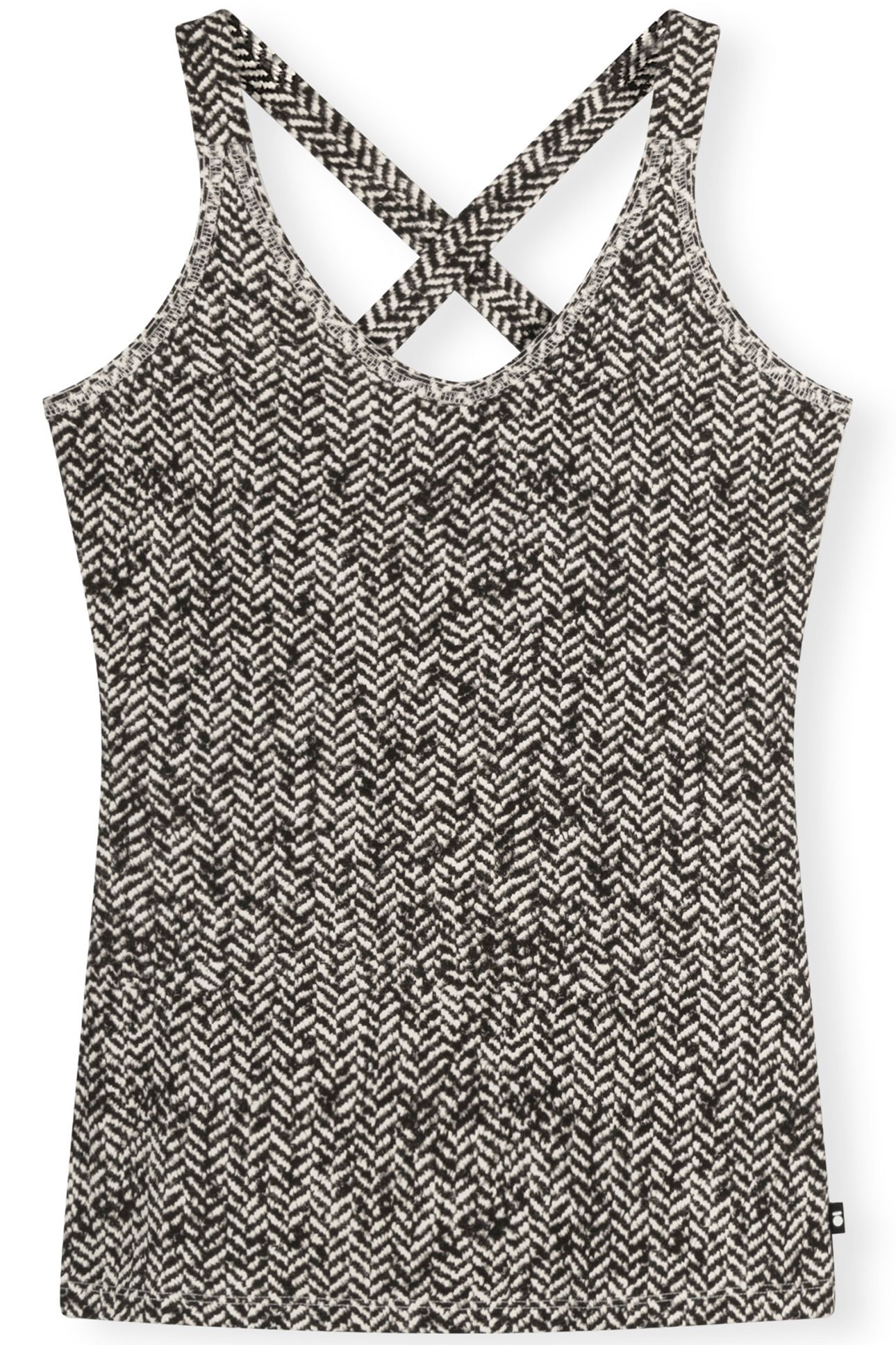 WRAPPER HERRINGBONE BLACK 4