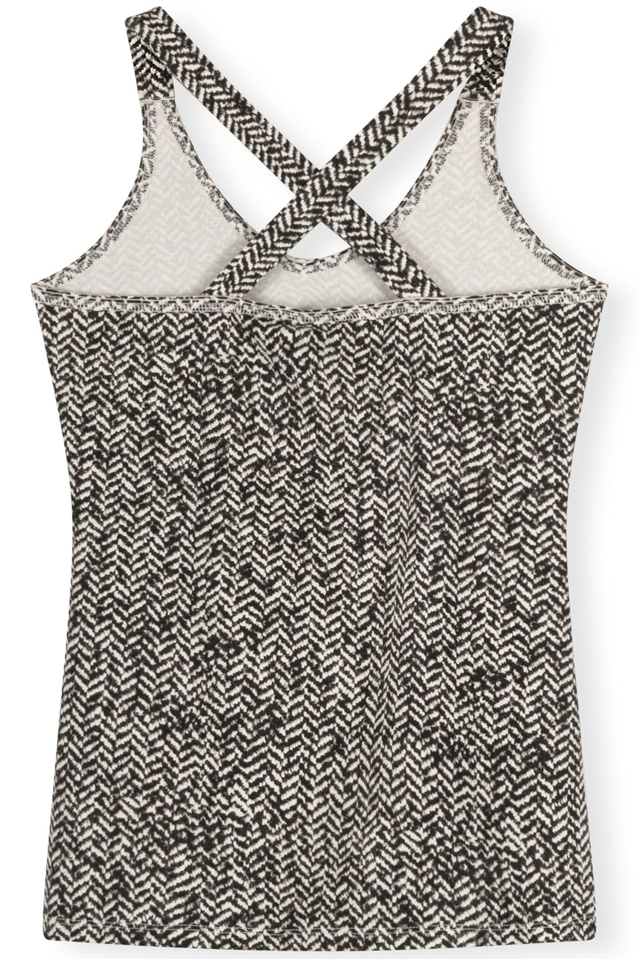 WRAPPER HERRINGBONE BLACK 5