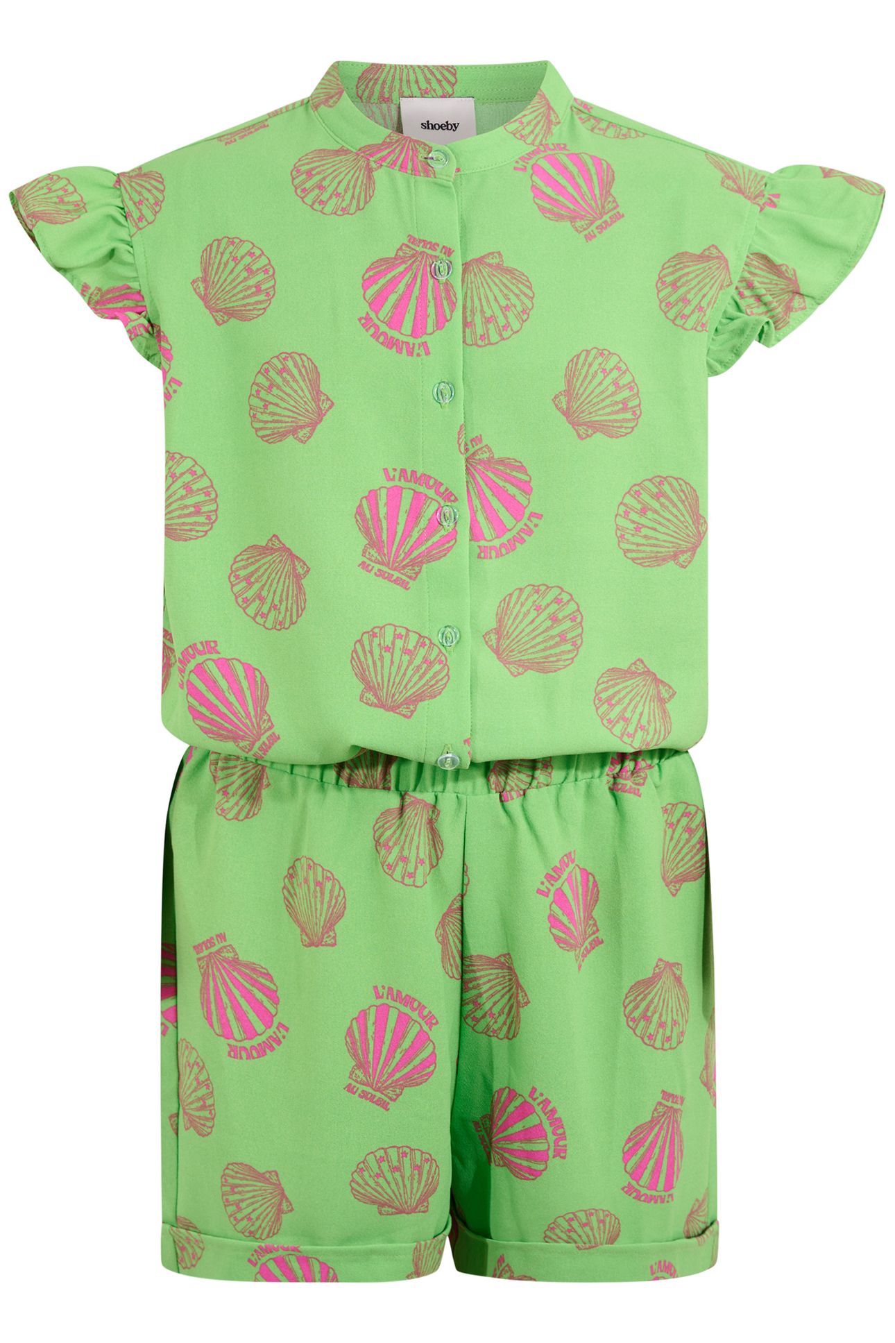 GAM-SBSHELL GREEN JUMPSUIT GREEN 3