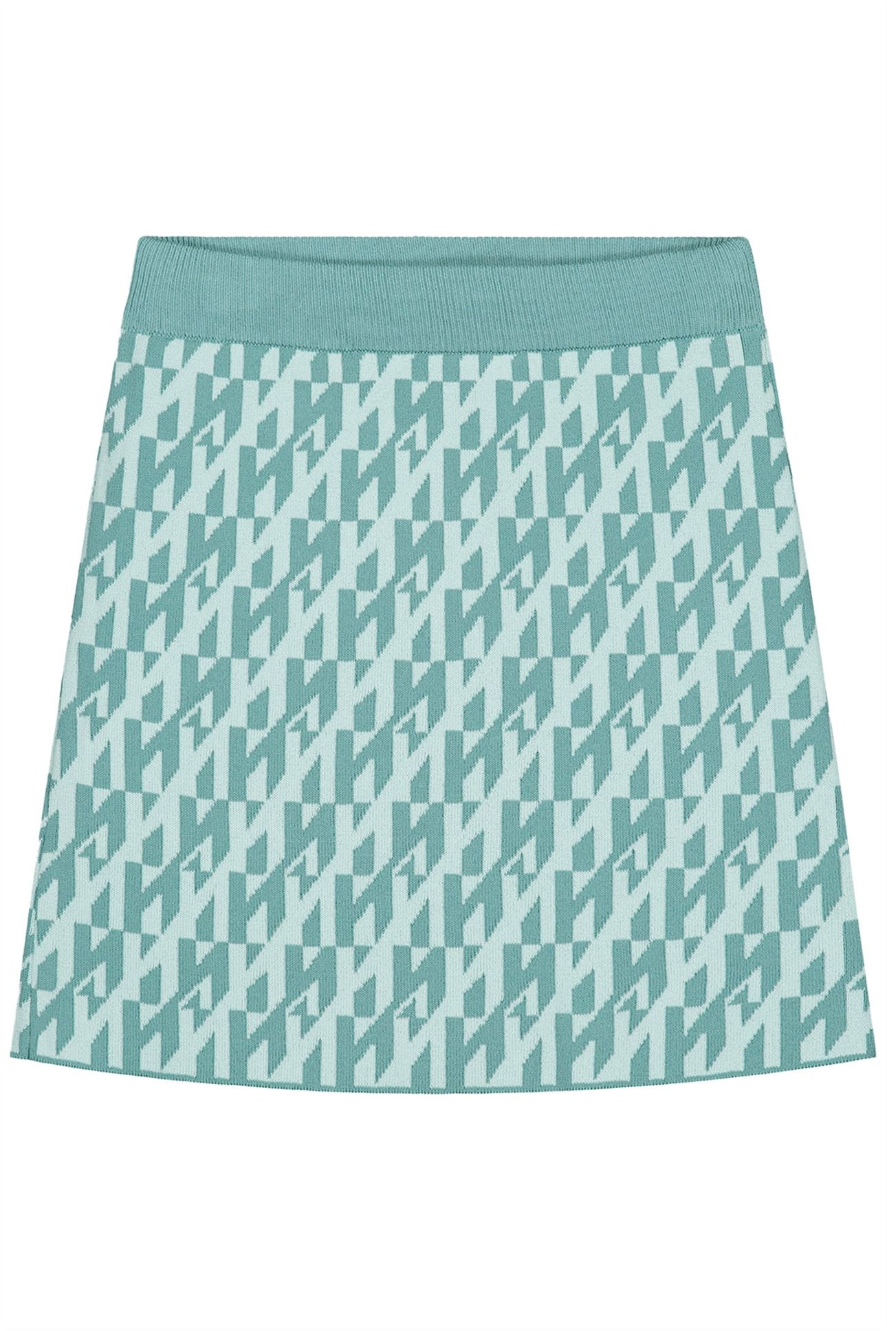 TWIGGY SKIRT DEEP OCEAN GREEN 1