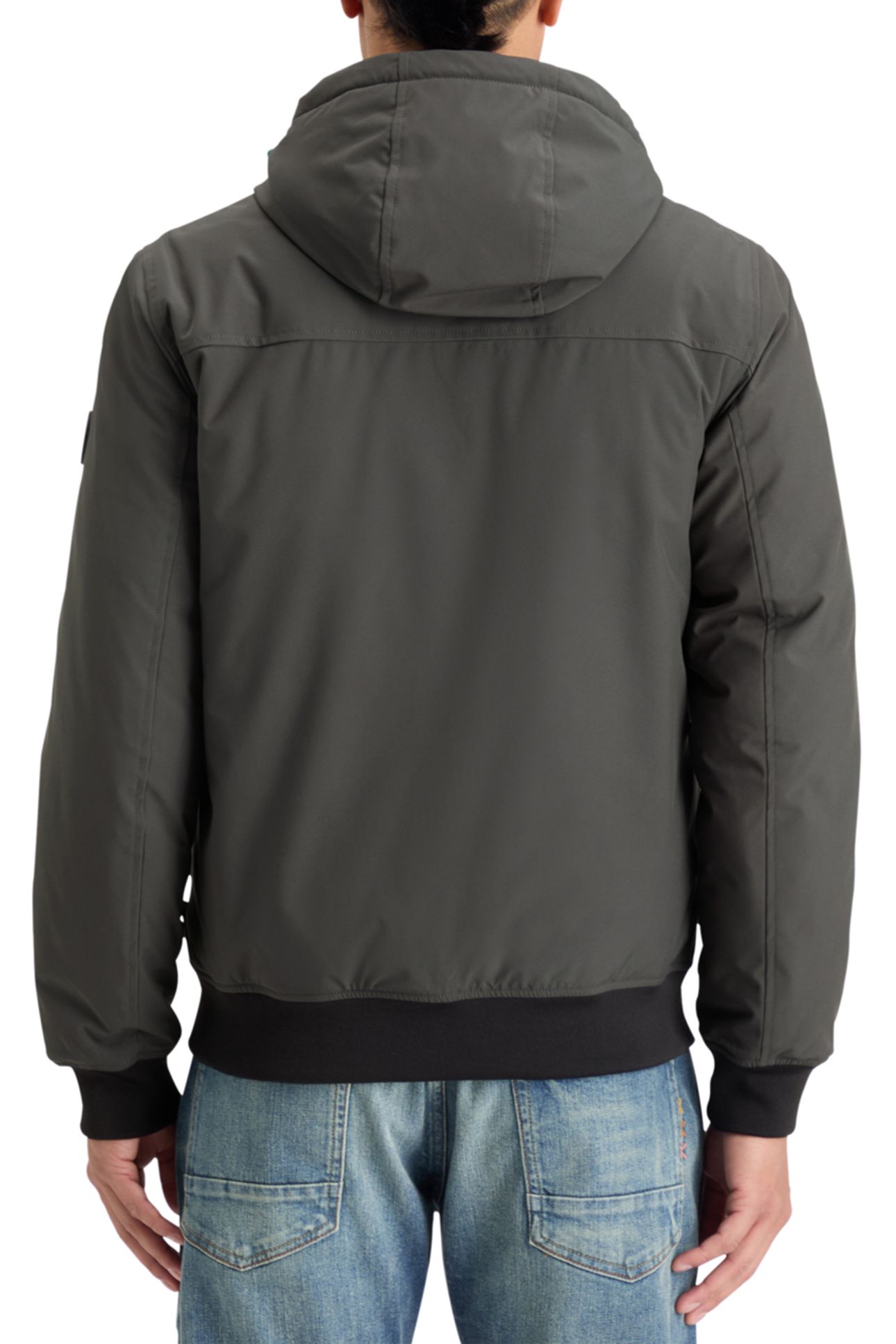 CLASSIC STRETCH HOODED SOFTSHELL VINYL 2