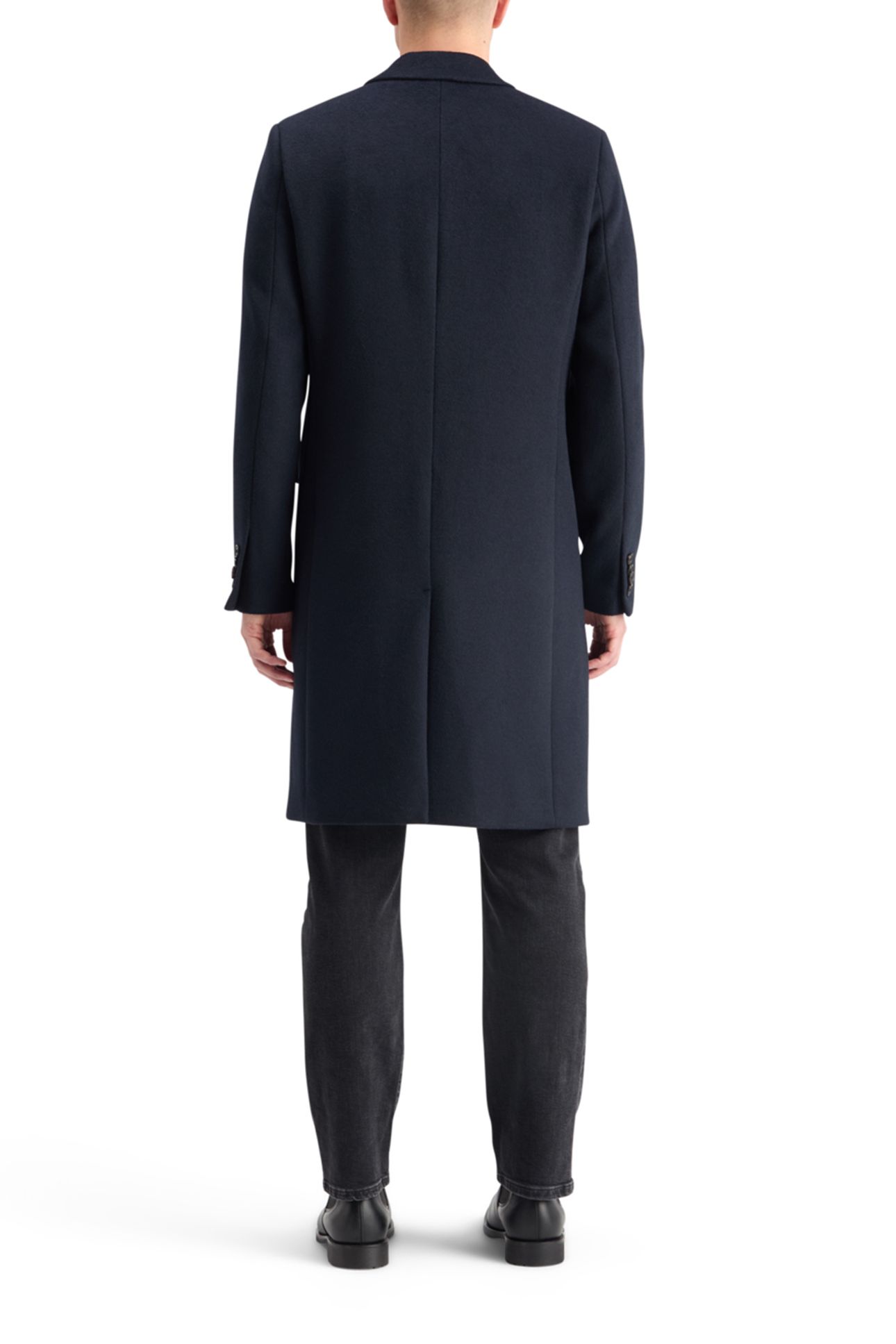 WOOL CLASSIC OVERCOAT NIGHT 2