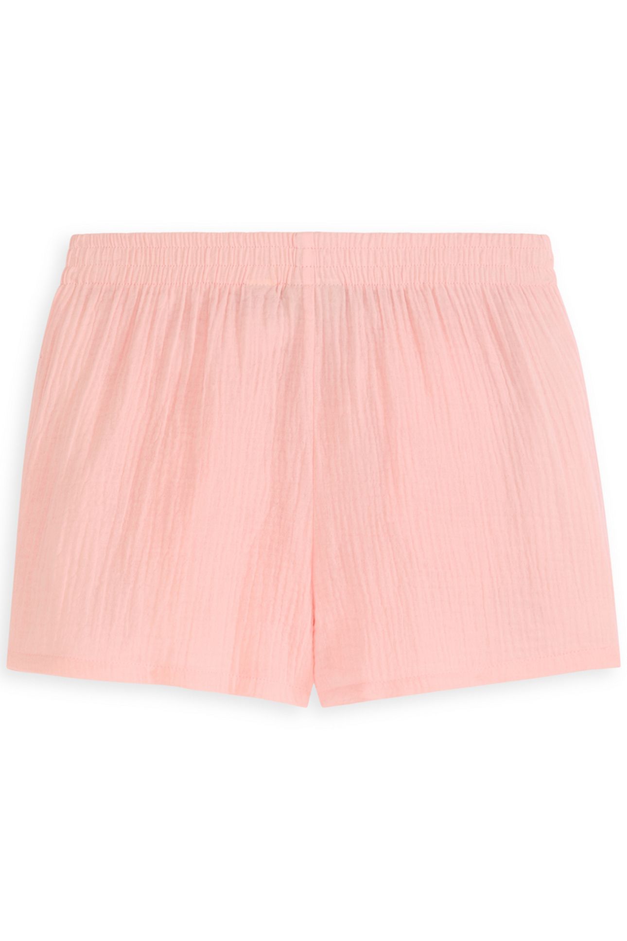 GIRLS S&S COTTON FASHION SHORT LT PASTEL PINK 2